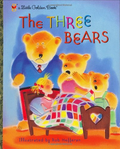 The Three Bears (Little Golden Book) - Golden Books