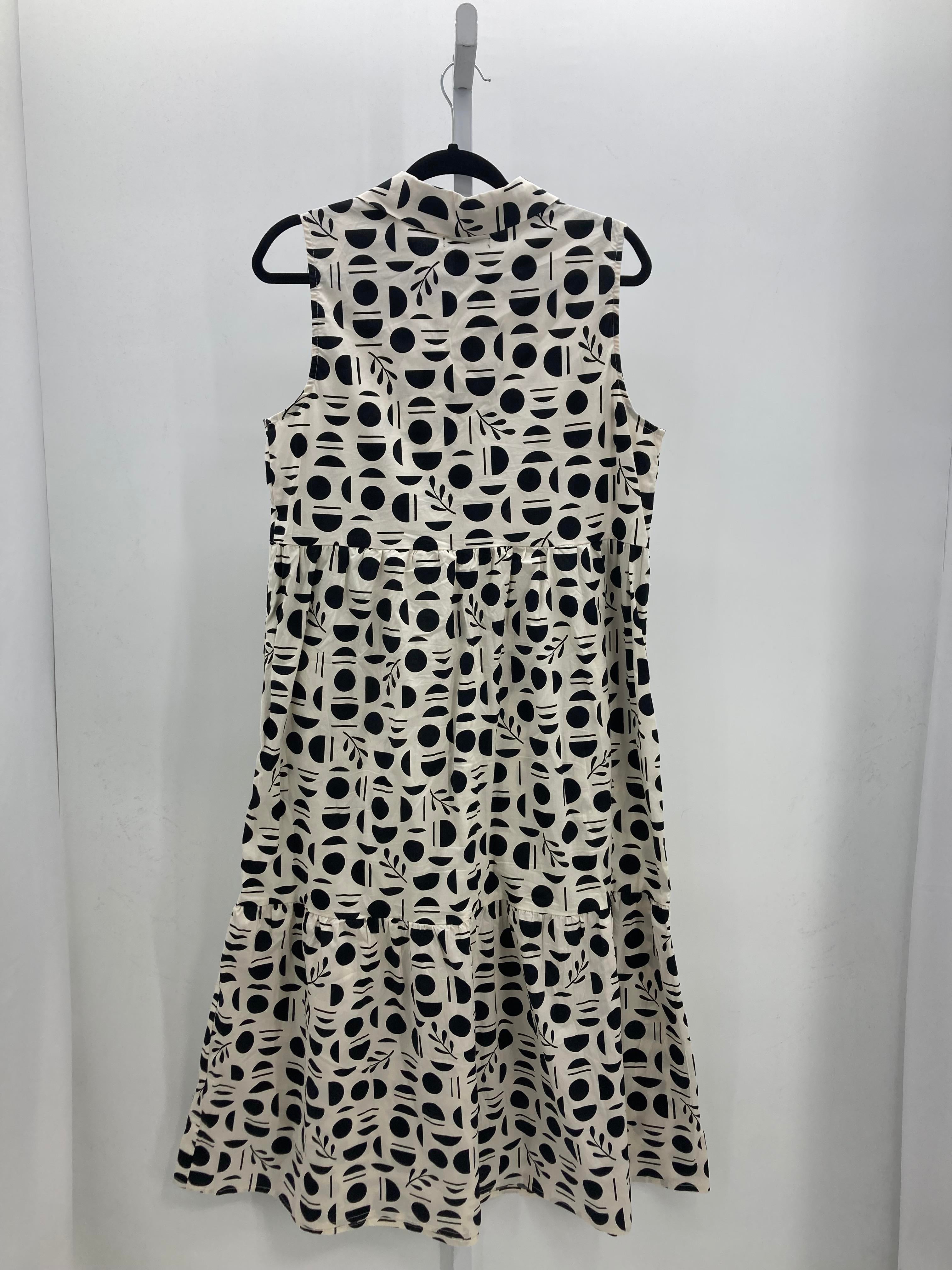 Rachel Zoe Size Large Misses Sleeveless Dress
