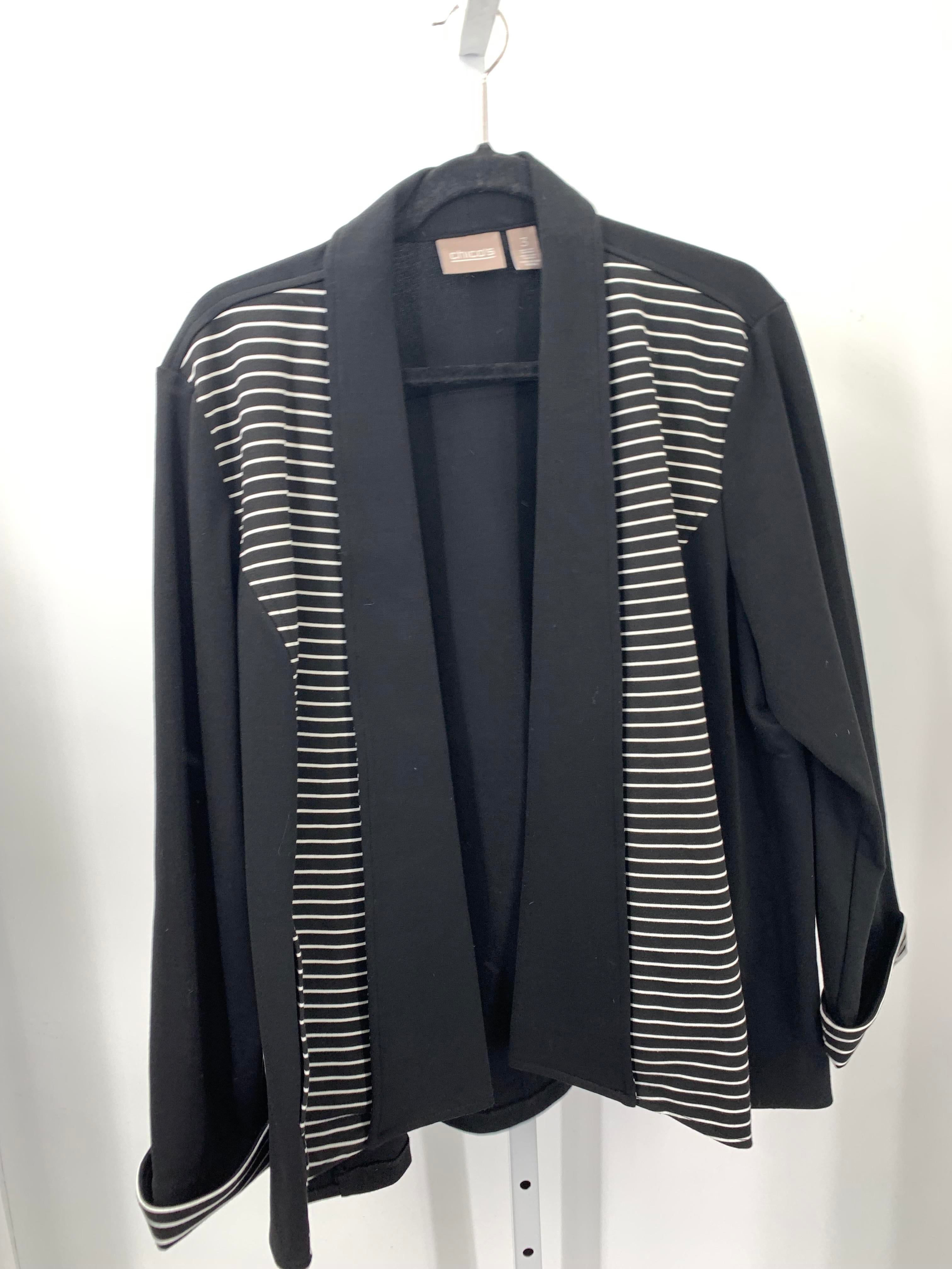 Chico's Size Large Misses Blazer