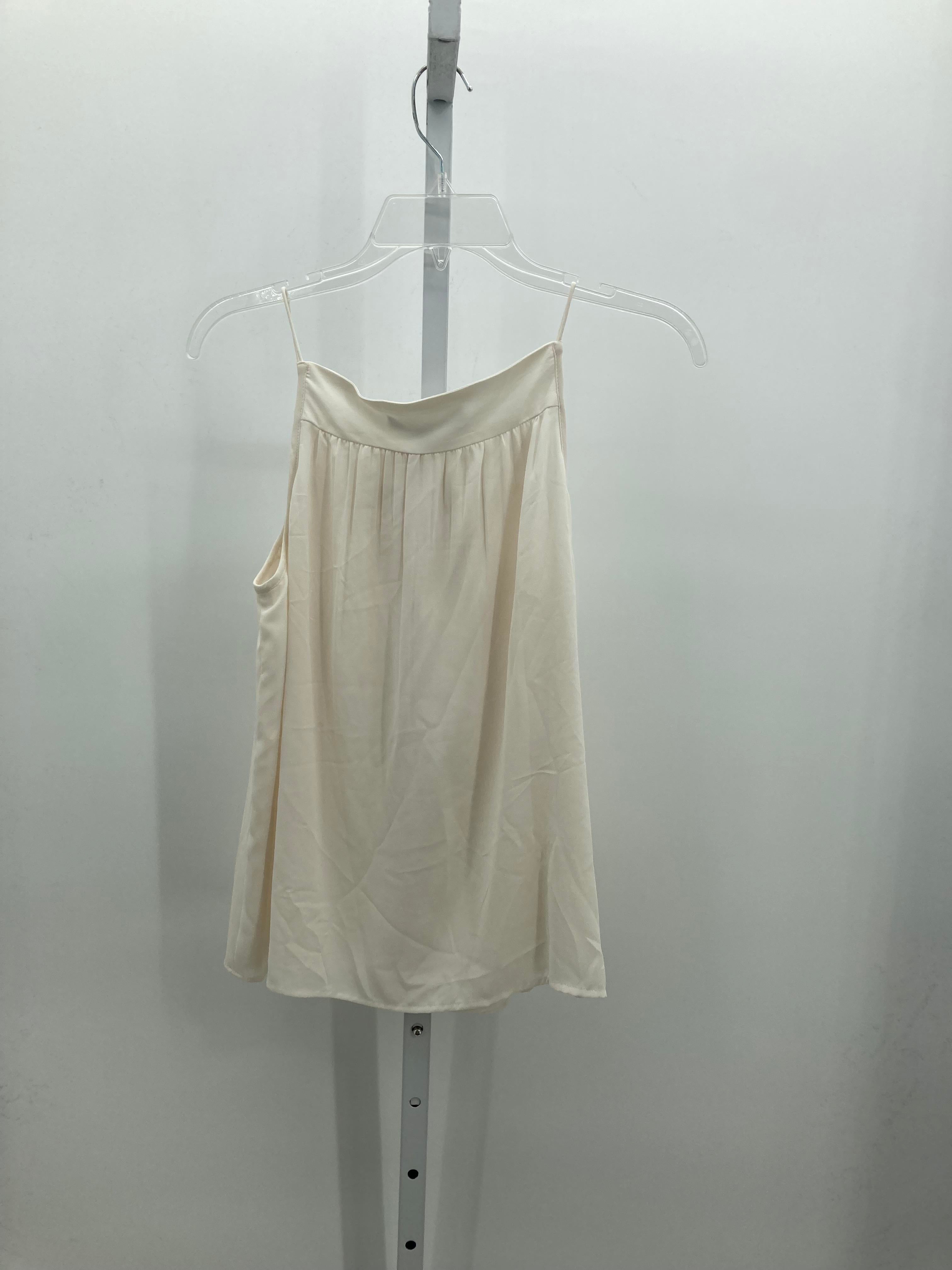 Loft Size Medium Misses Sleeveless Shirt