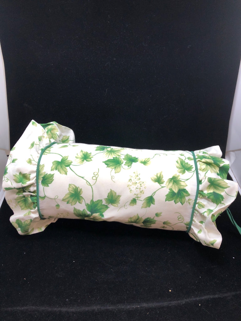 IVY BOLSTER PILLOW.