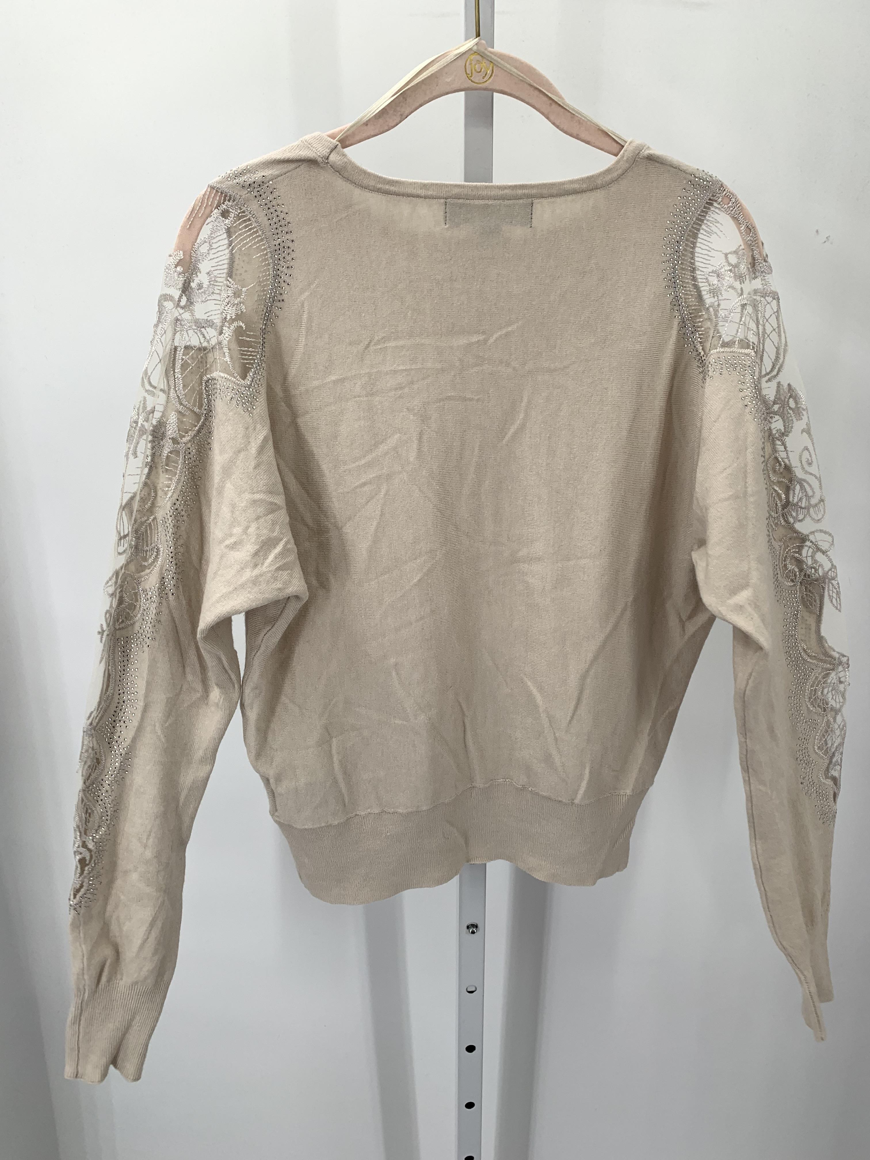 Catherine Malandrino Size Small Misses Long Slv Sweater