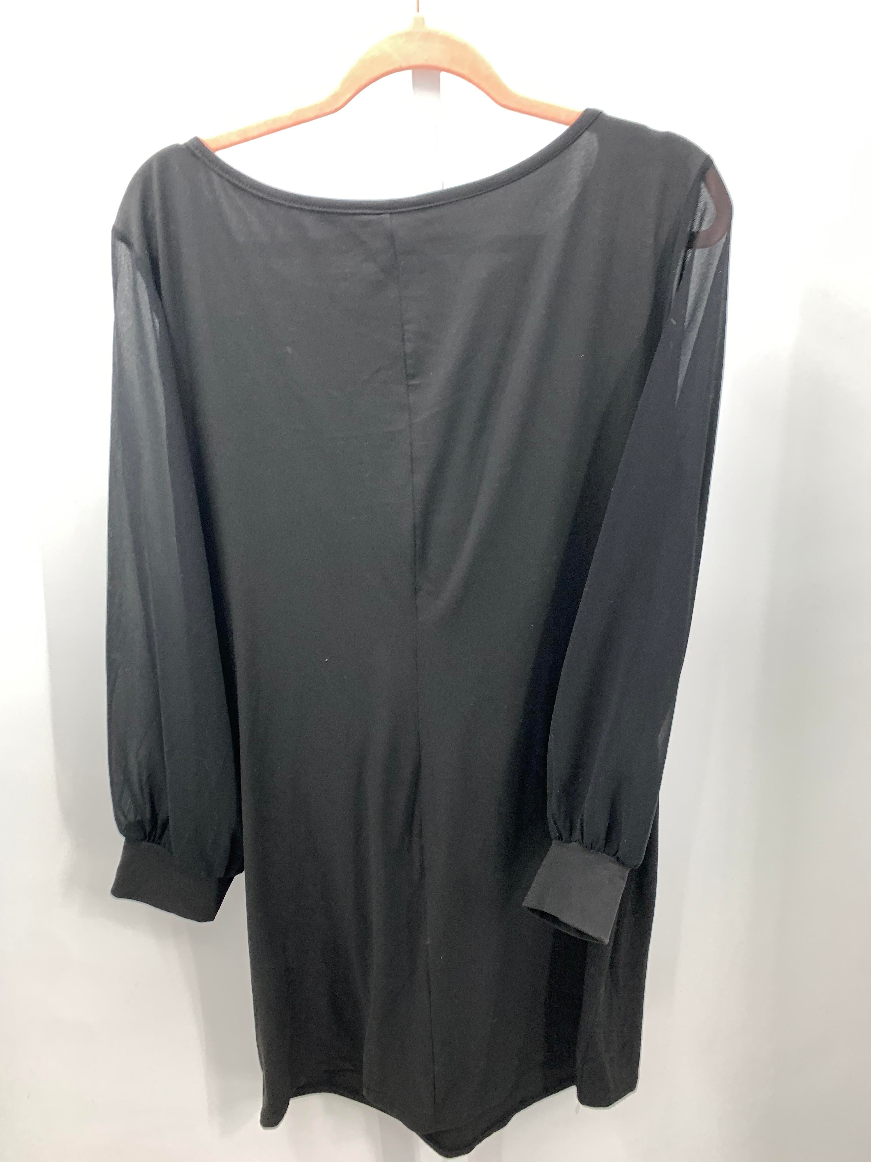 Size 1X Womens Long Sleeve Dress