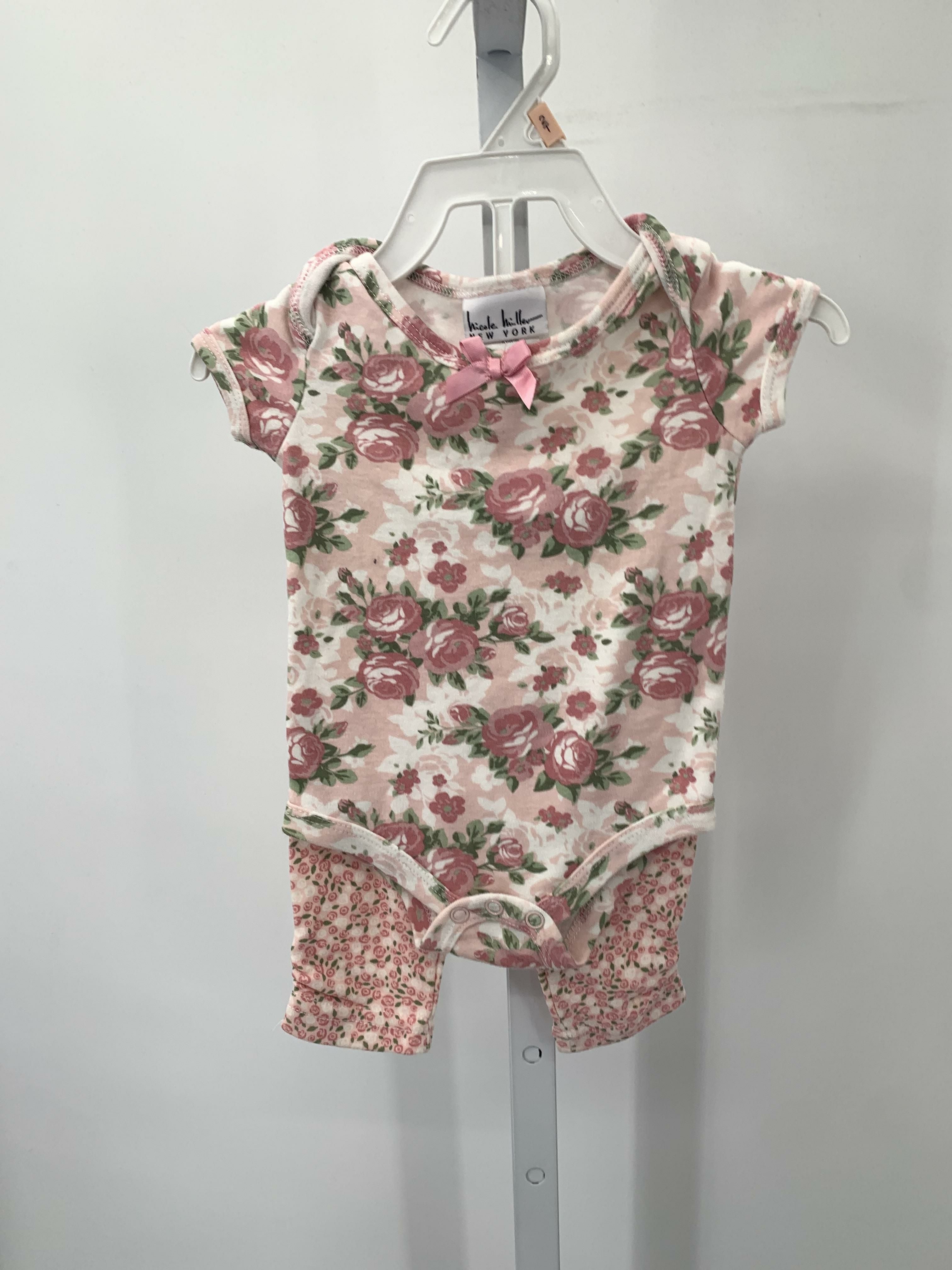 Nicole Miller Size 3-6 Months Girls 2 Pieces
