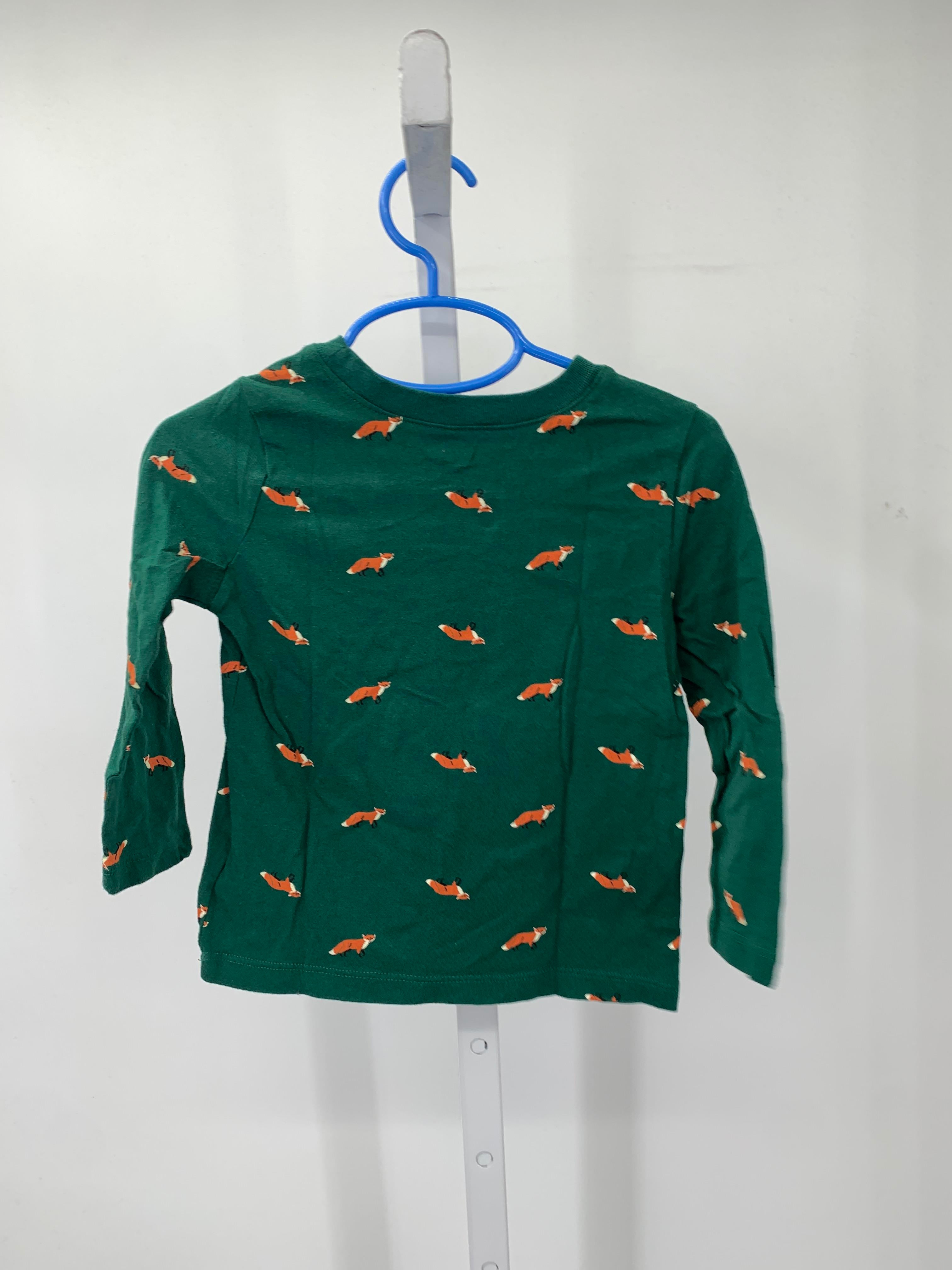 FOXES KNIT TEE