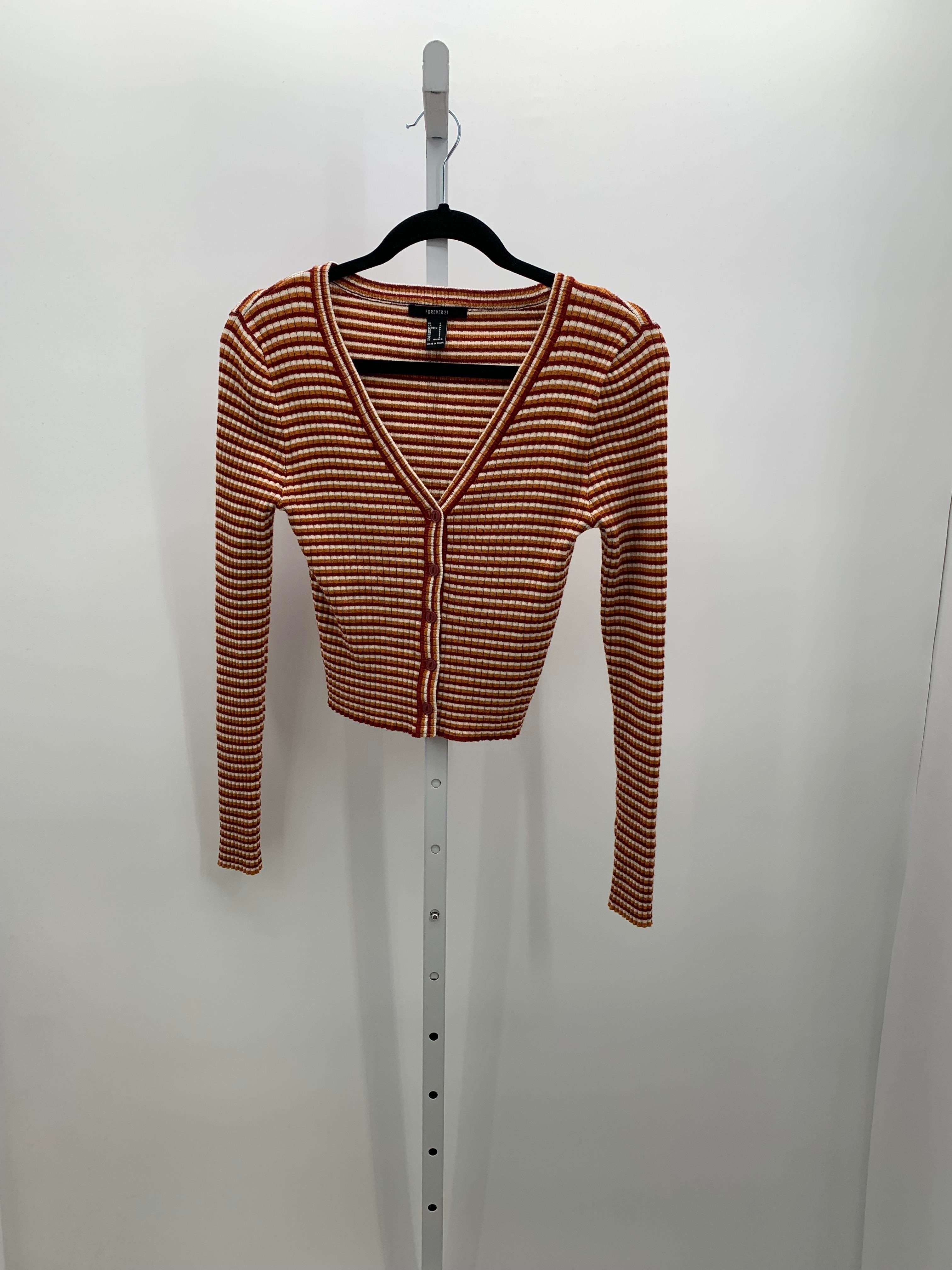 Forever 21 Size Small Juniors Long Sleeve Shirt