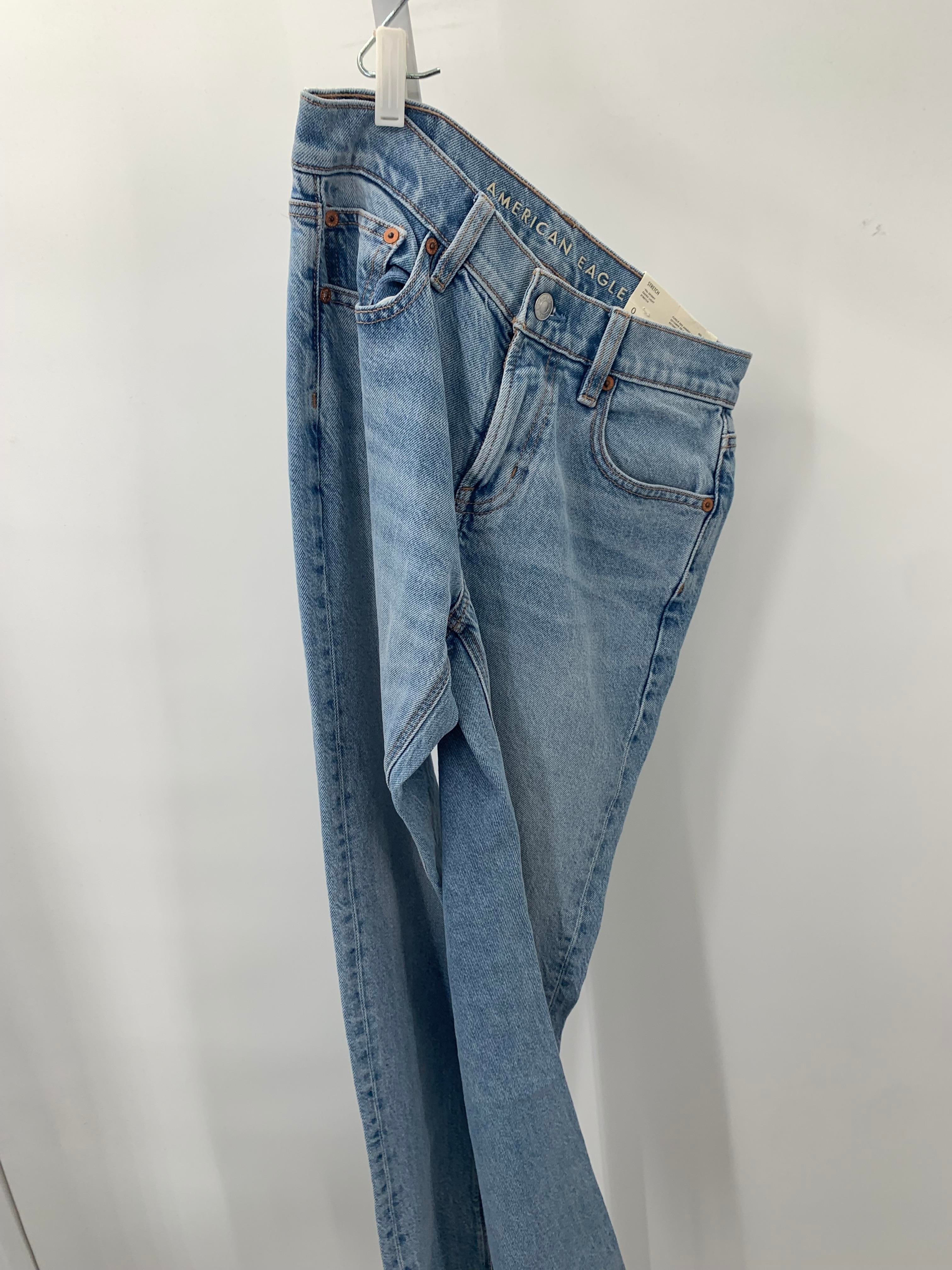 American Eagle Size 0 Juniors Jeans