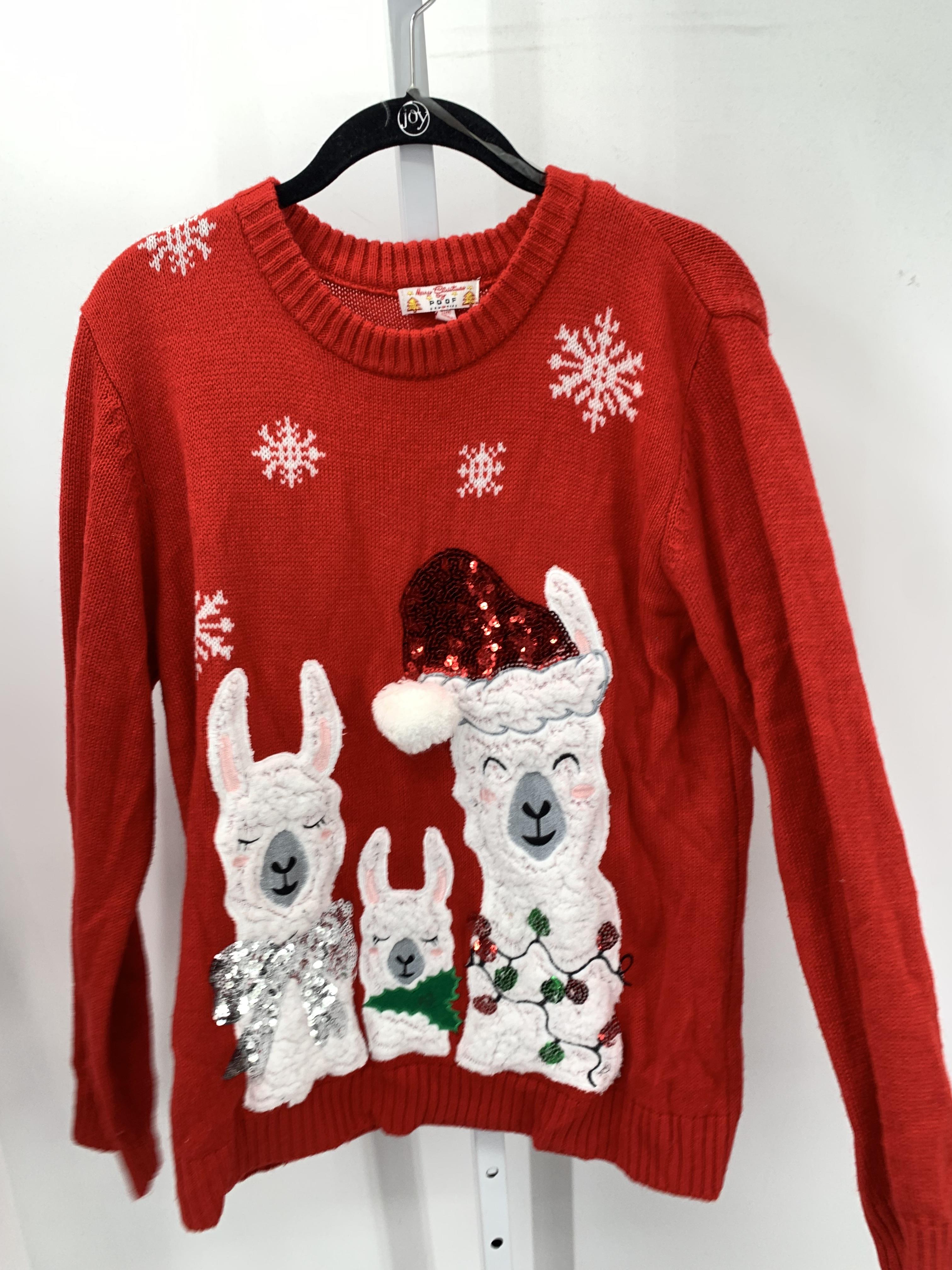 LONG SLV SWEATER ALPACAS
