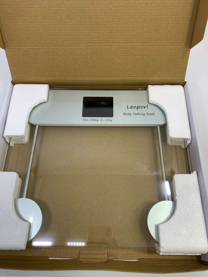 NIB LENPORL BODY TALKING SCALE.