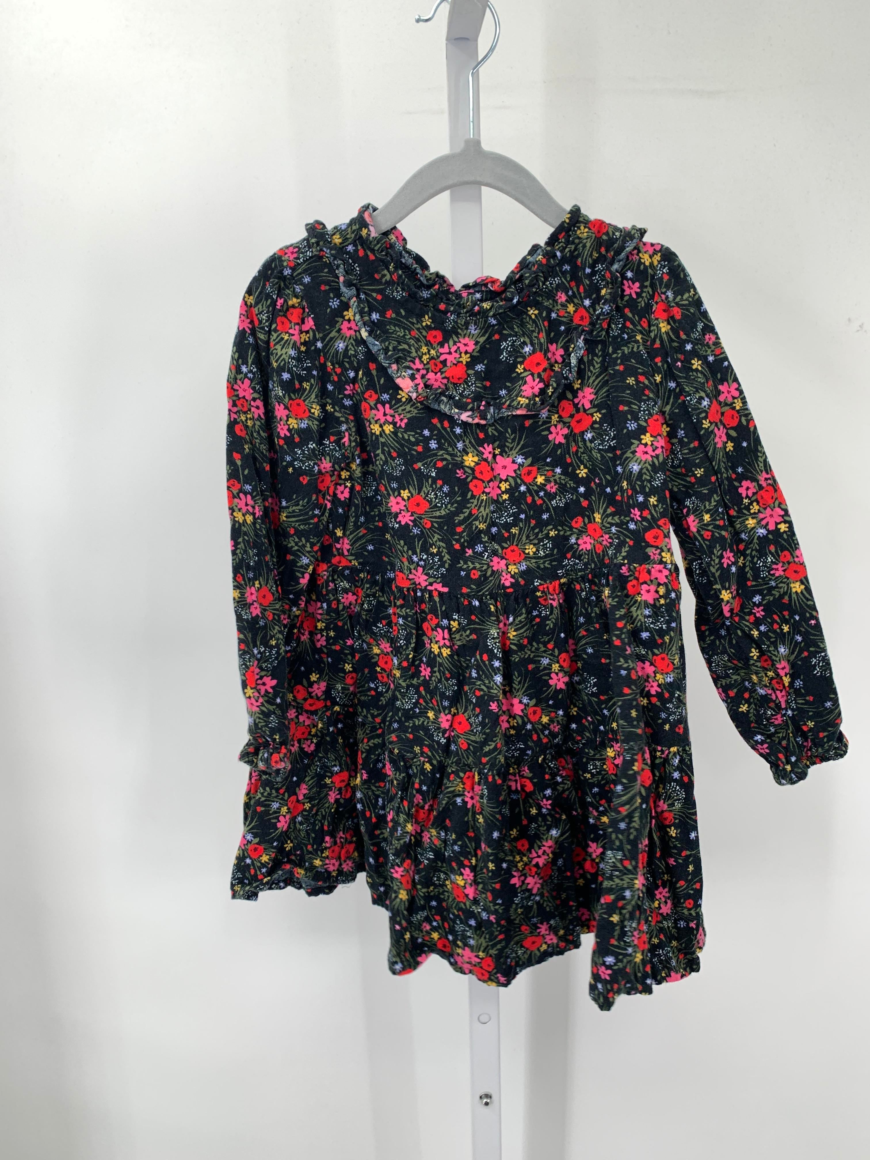 Cat & Jack Size 4T Girls Long Sleeve Dress