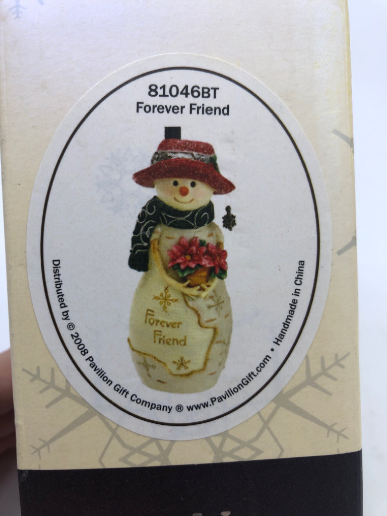NIP FOREVER FRIEND SNOWMAN