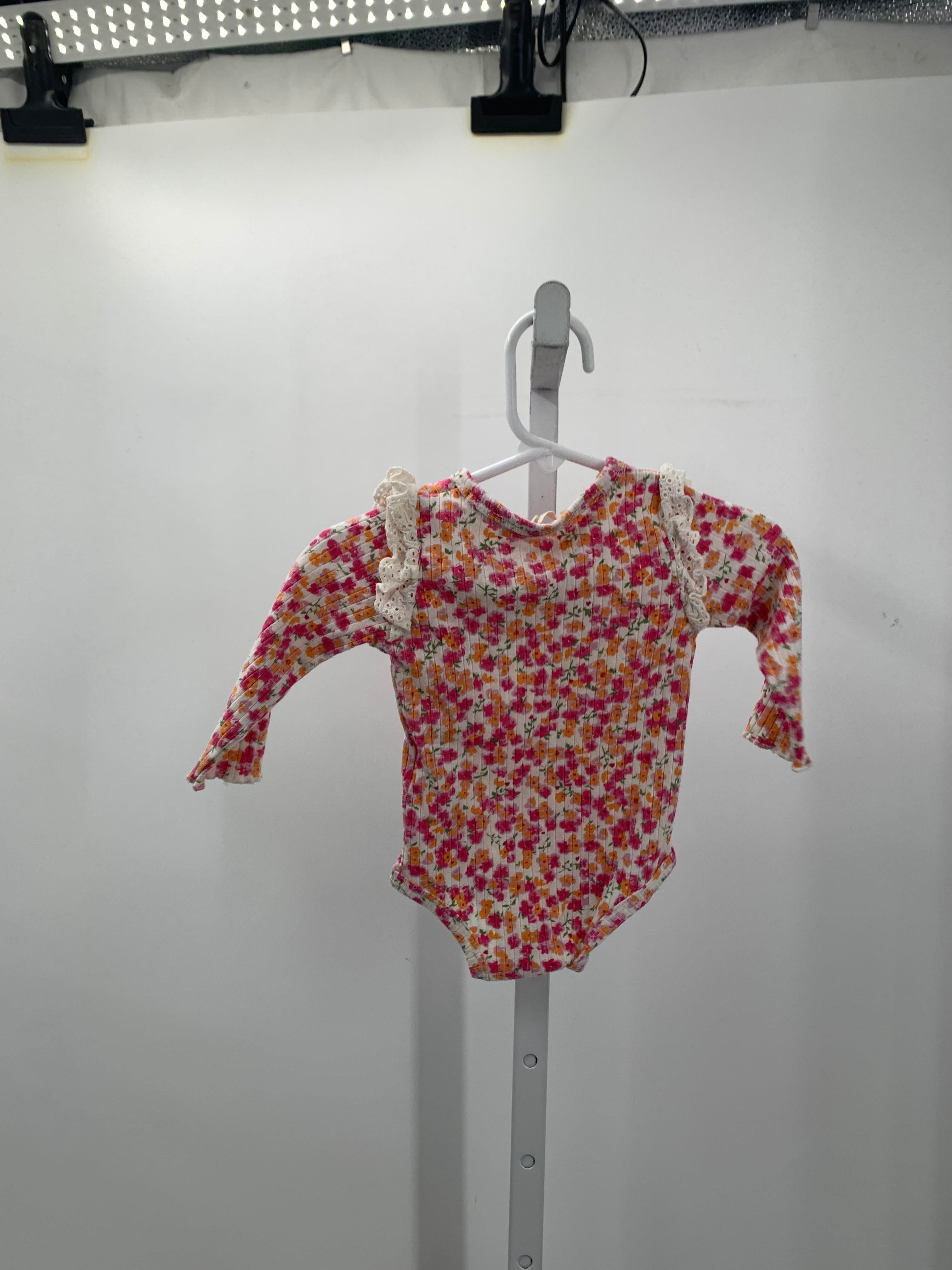 Jessica Simpson Size 3-6 Months Girls Long Sleeve Shirt