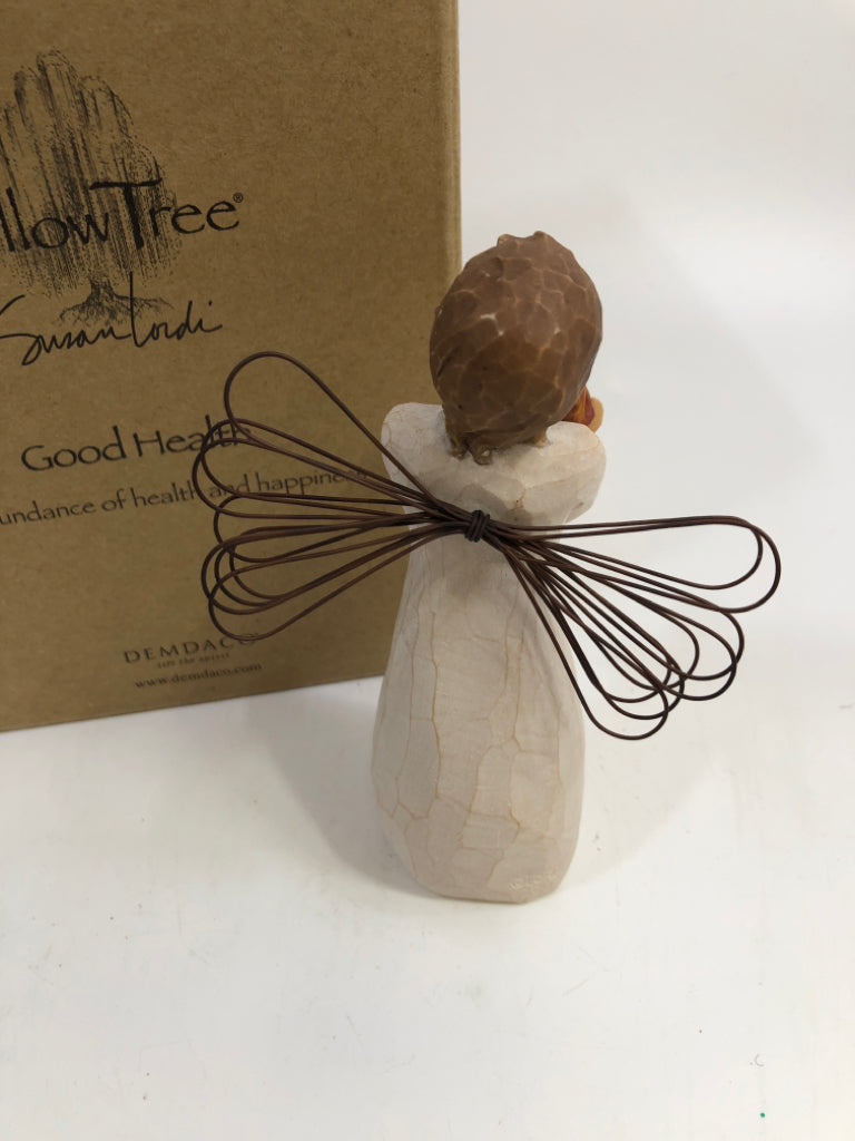 WILLOW TREE GOOD HEALTH ANGEL W/BOX.