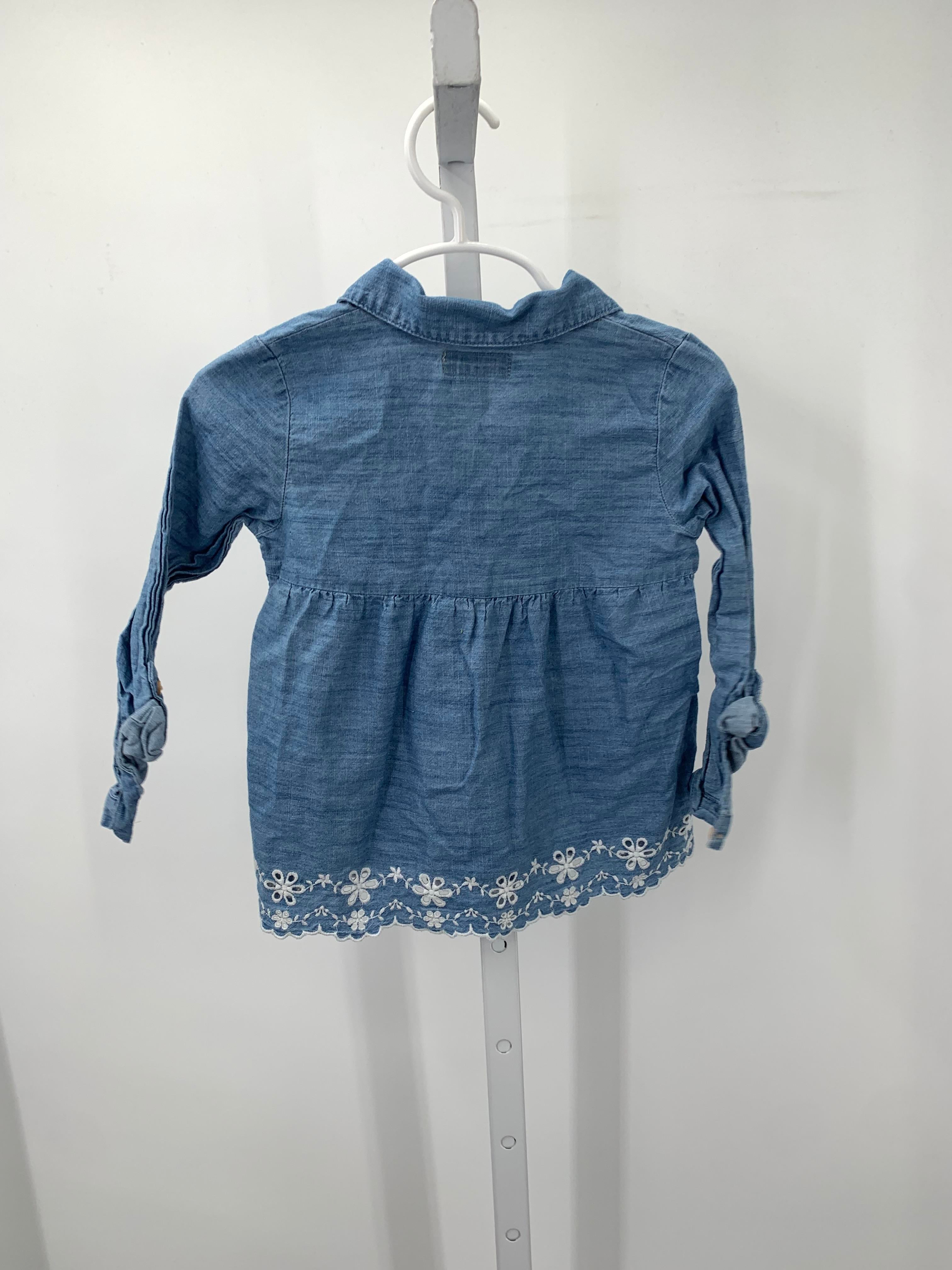 Primark Size 24-36 Months Girls Long Sleeve Shirt