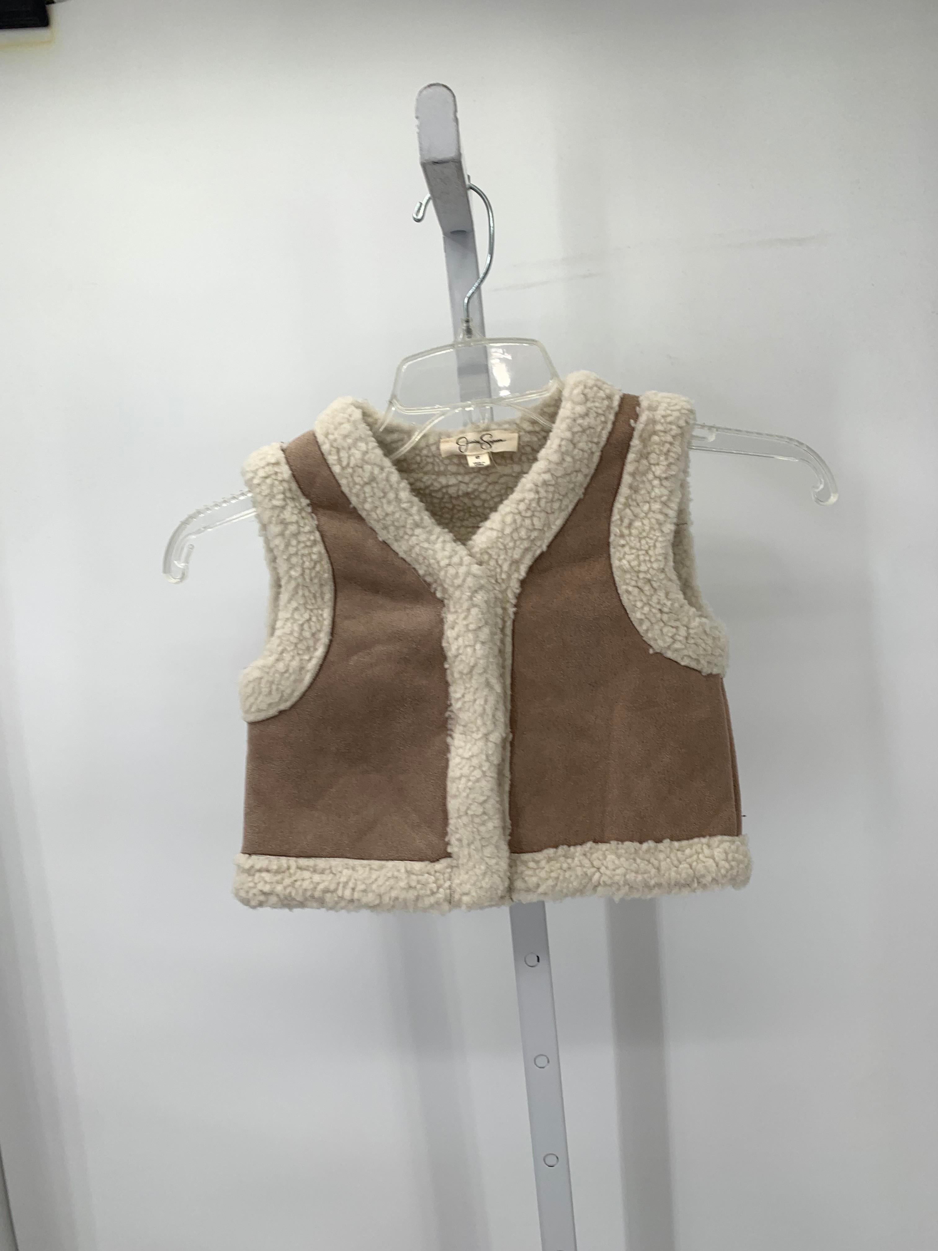 Jessica Simpson Size 4T Girls Vest