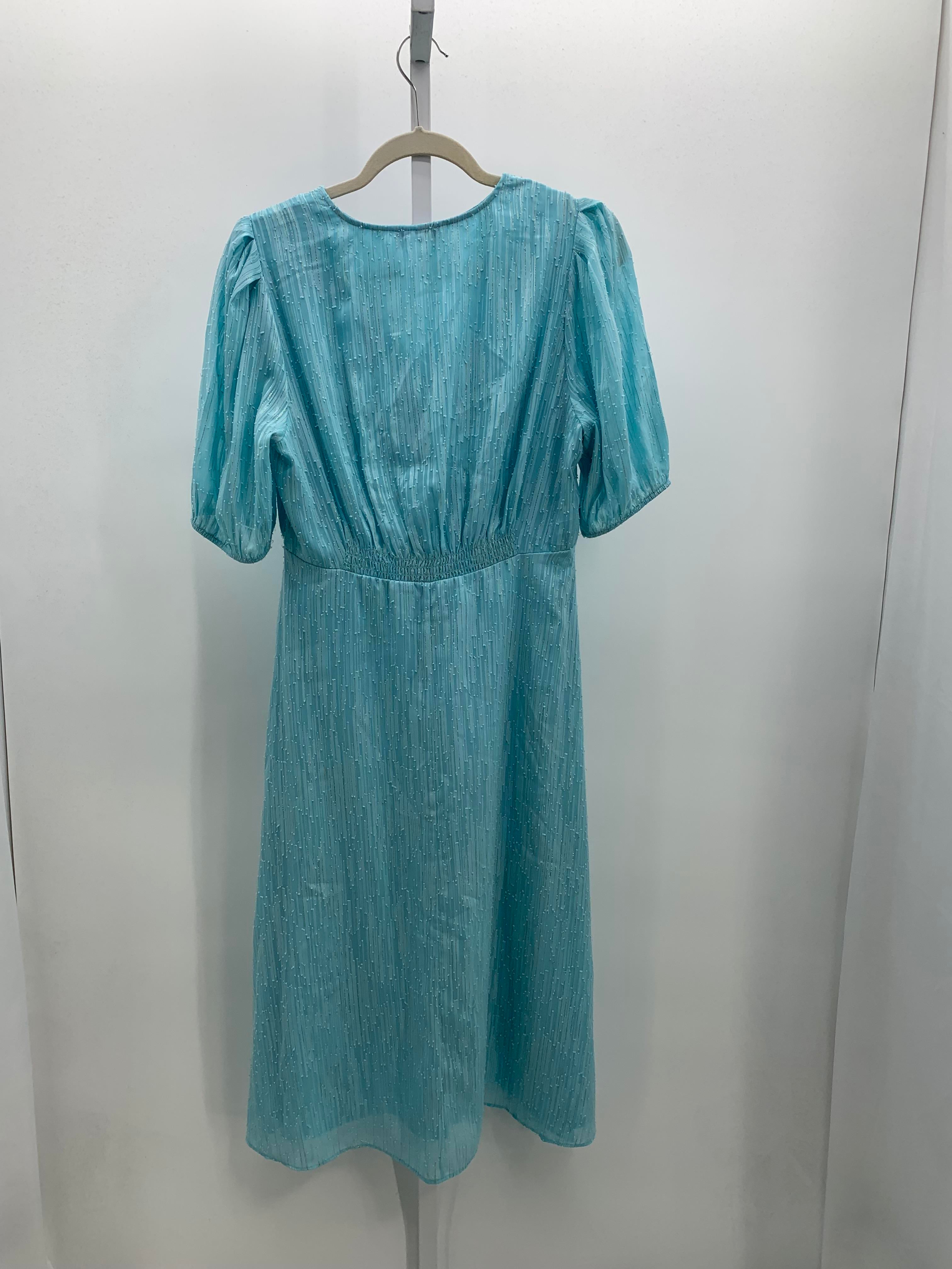 Calvin Klein Size 10 Misses Short Sleeve Dress