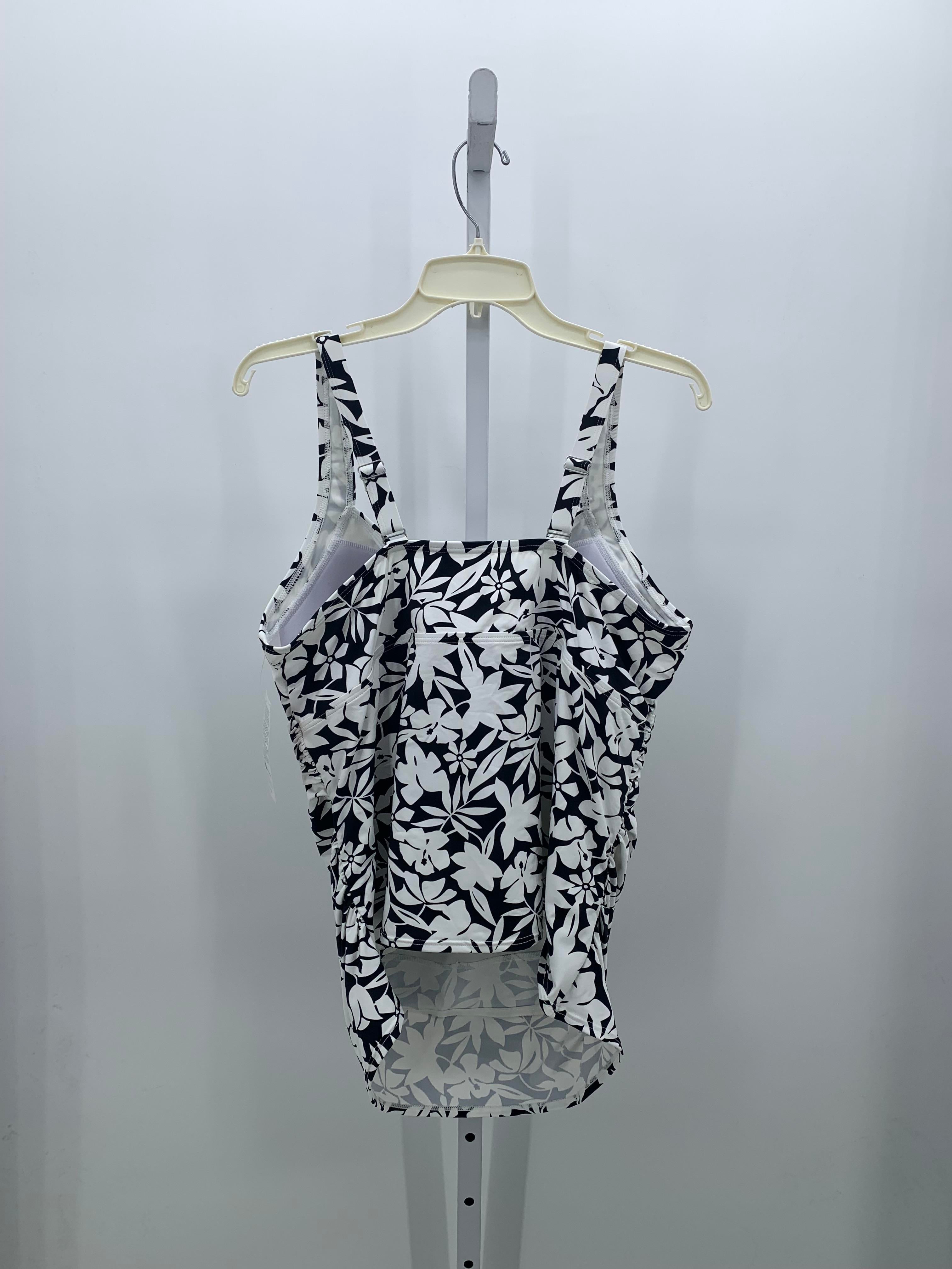 Lands End Size 18 W Womens Swimwear