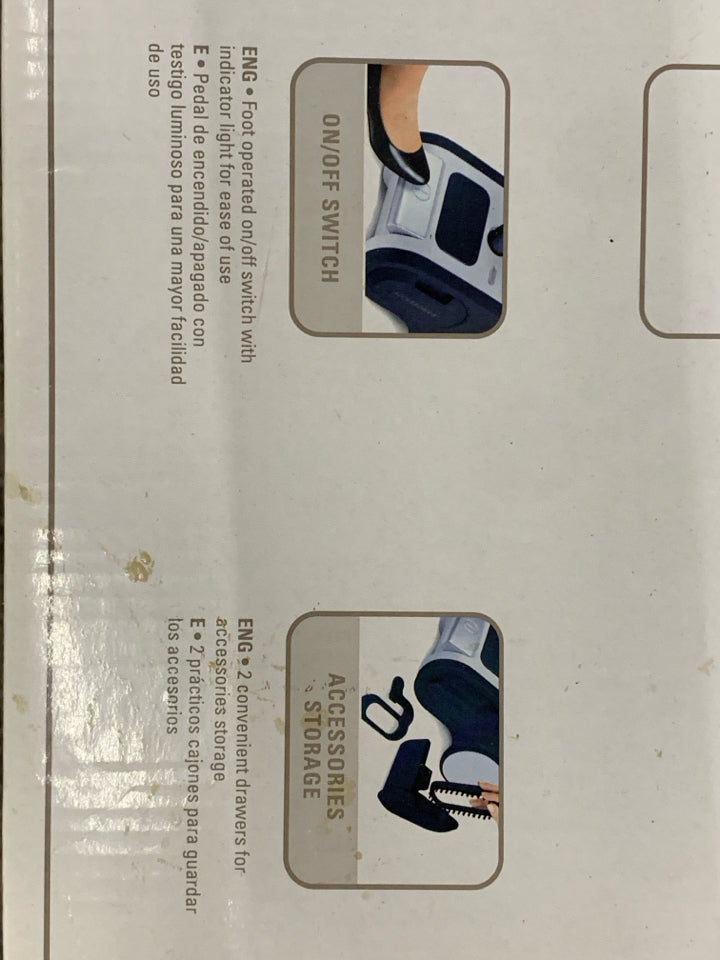 NIB ROWENTA GARMENT STEAMER.