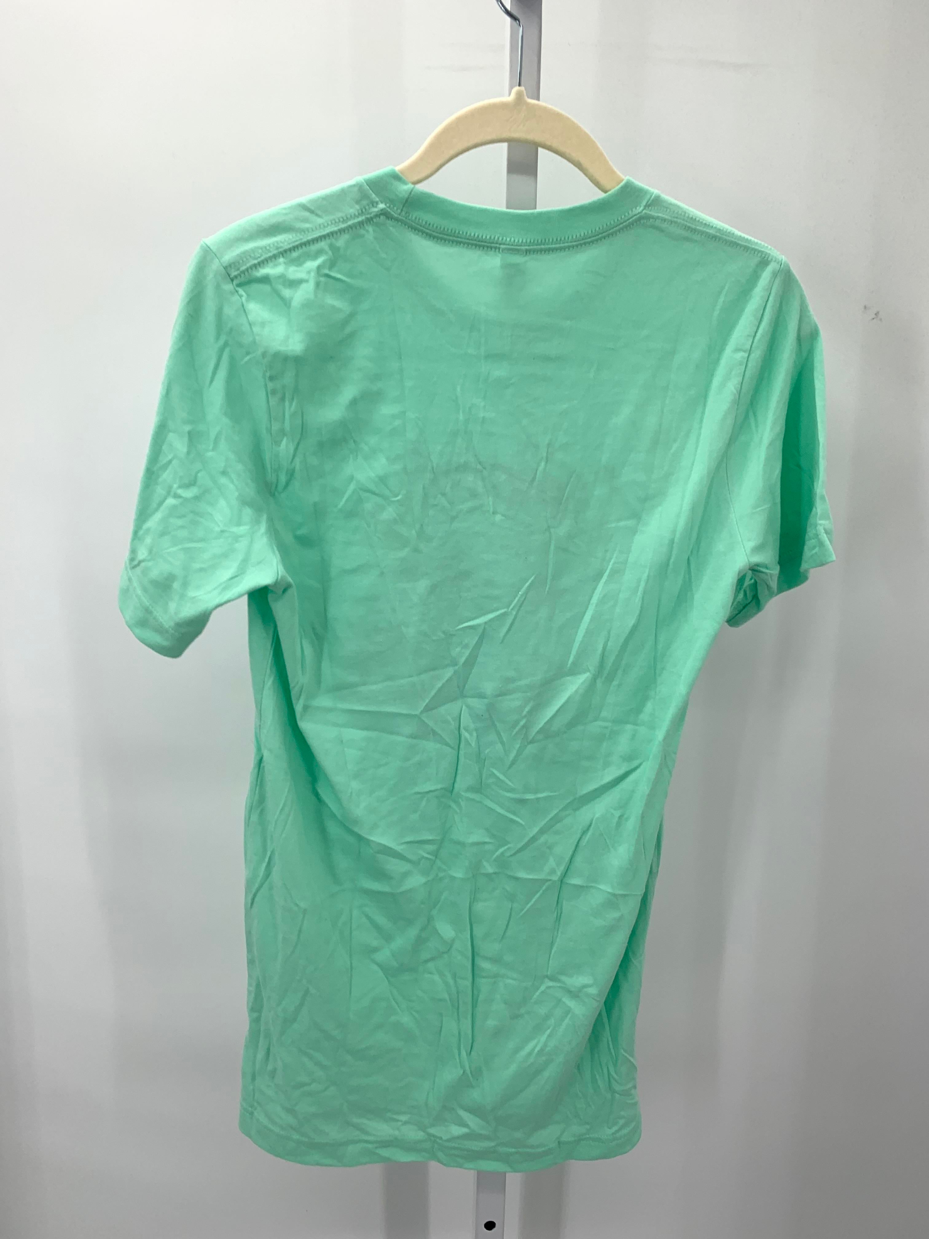 Canvas Size Small Misses Short Sleeve Shirt