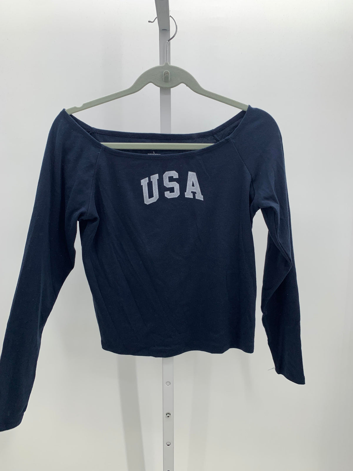 Hollister Size Large Juniors Long Sleeve Shirt