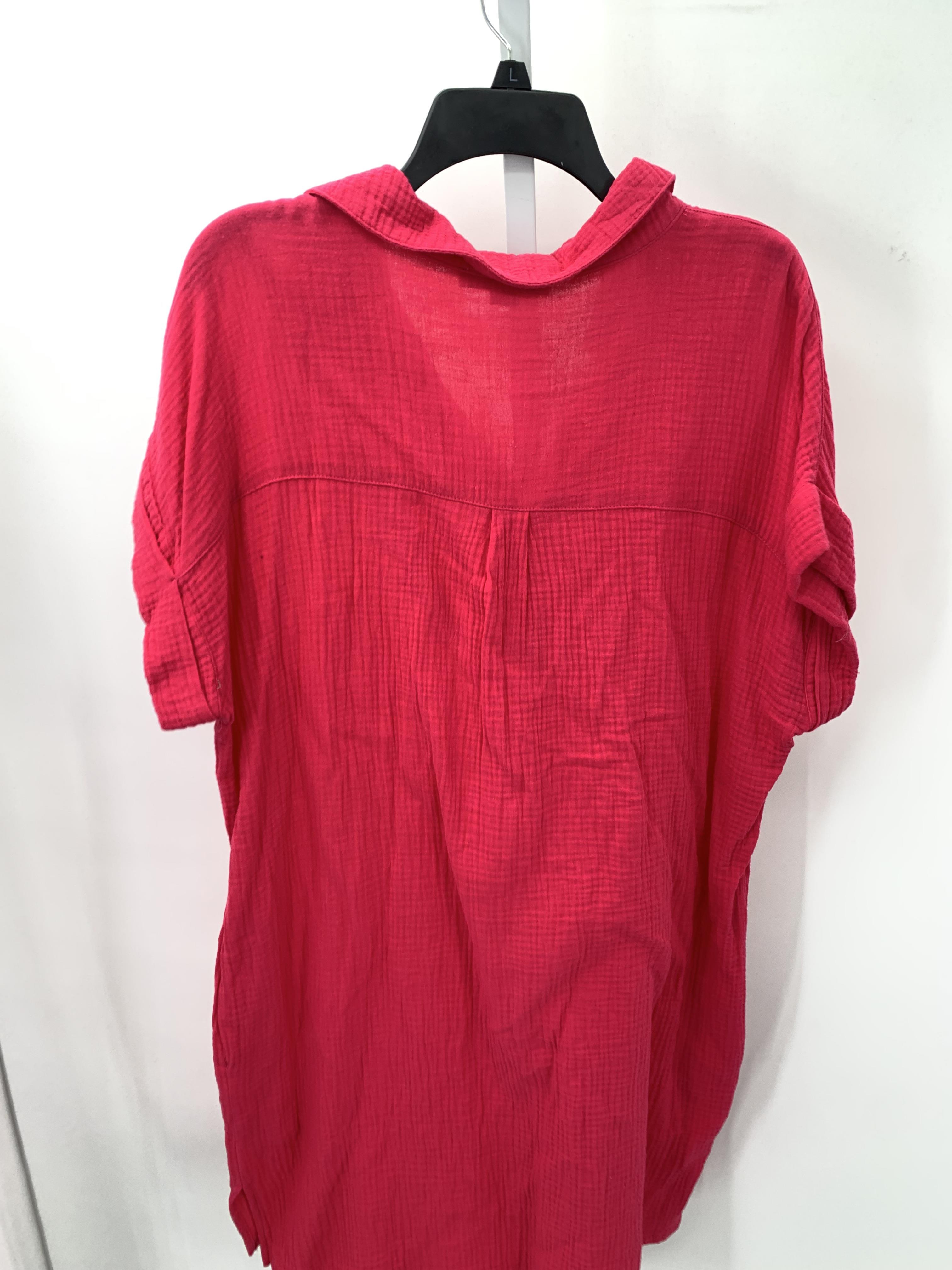 Size Extra Large Misses Short Sleeve Dress