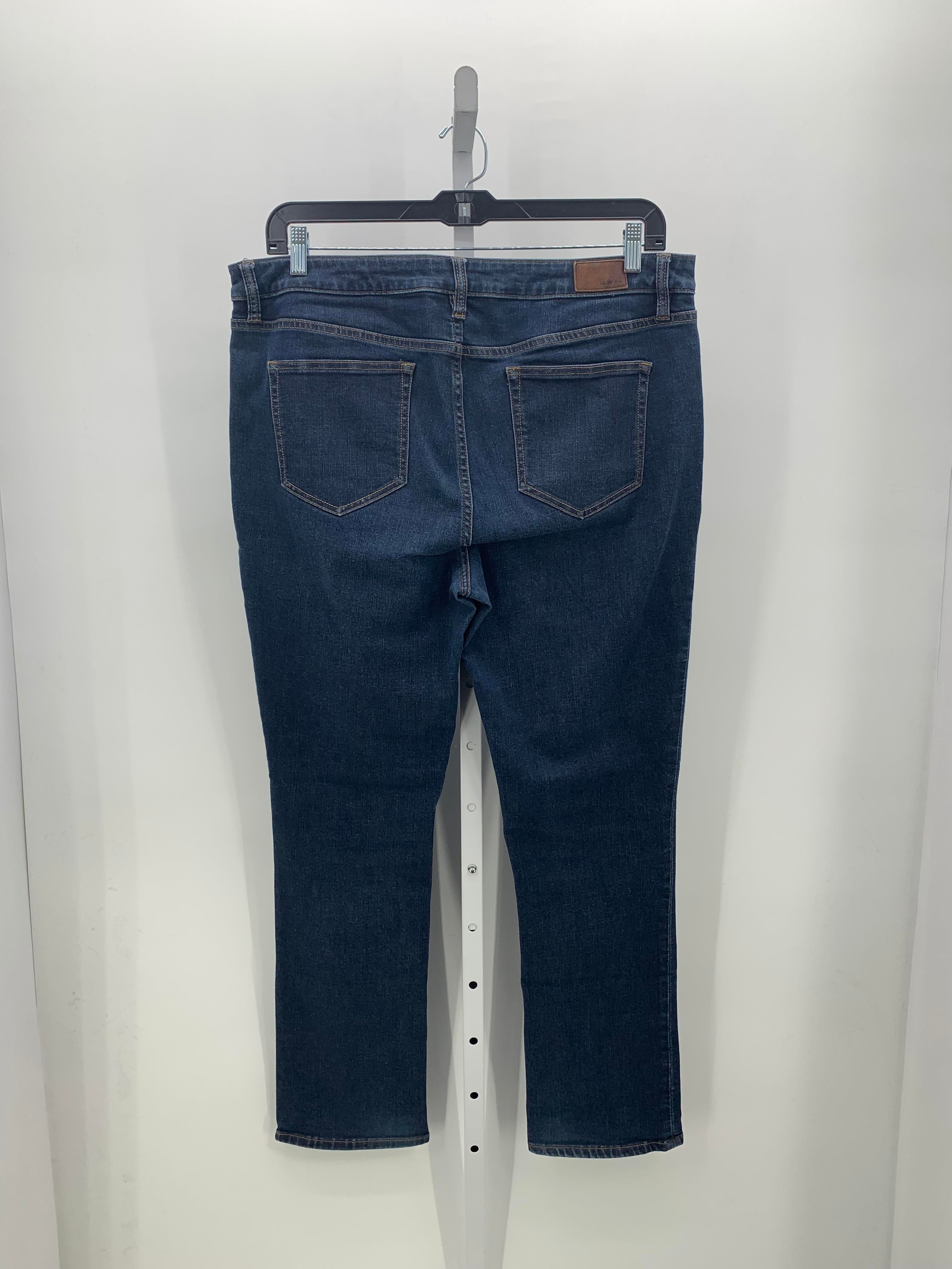 Lands End Size 18 Misses Jeans