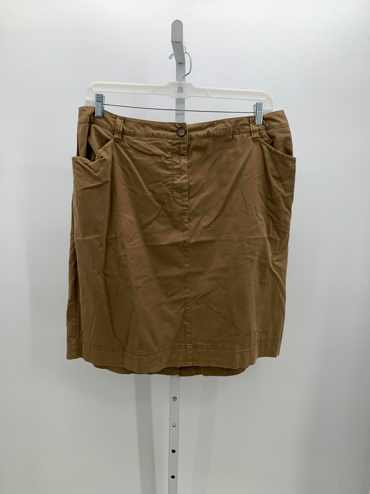 Lands End Size 16 W Womens Skirt