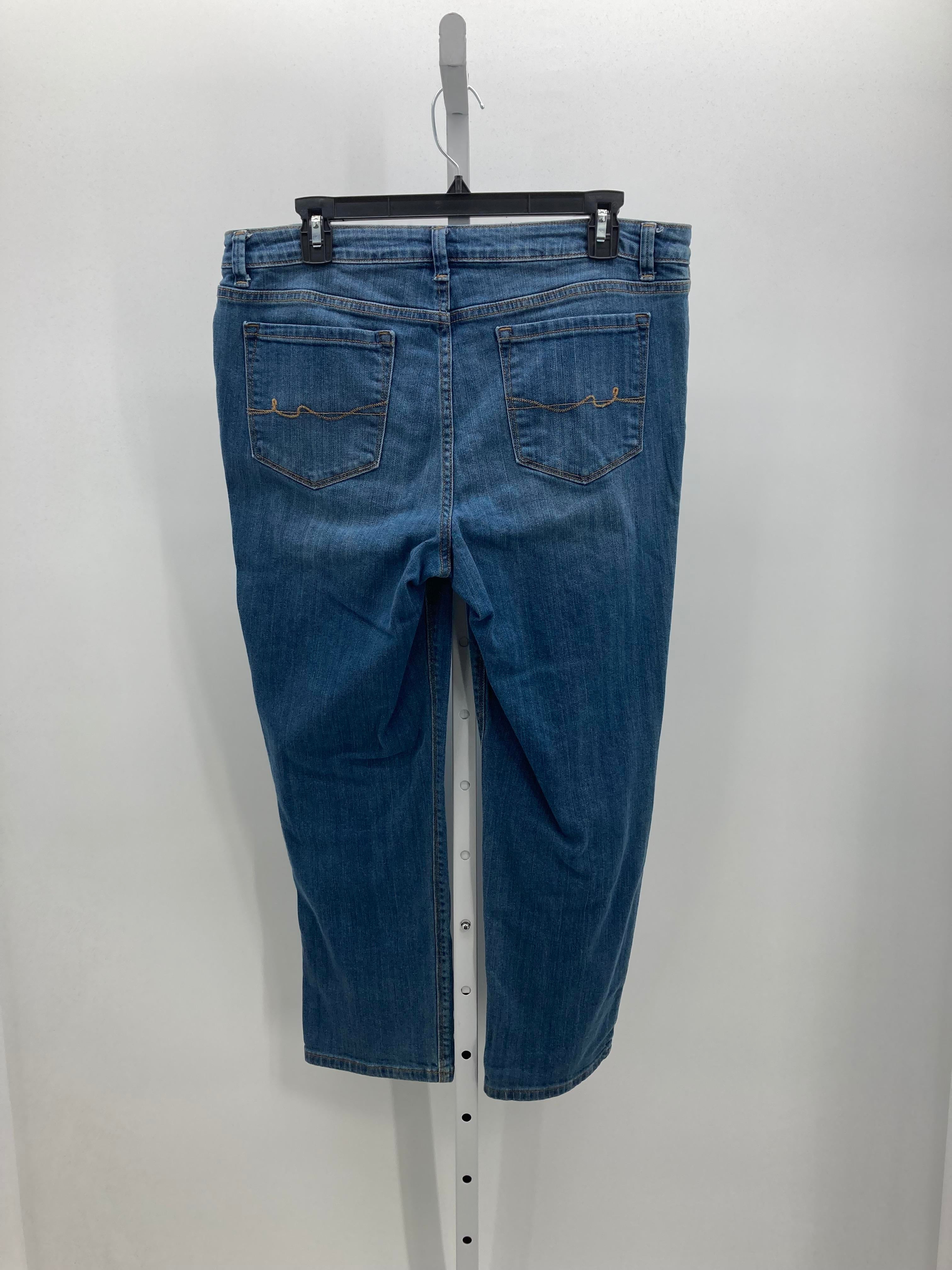 St. Johns Bay Size 12 Misses Jeans