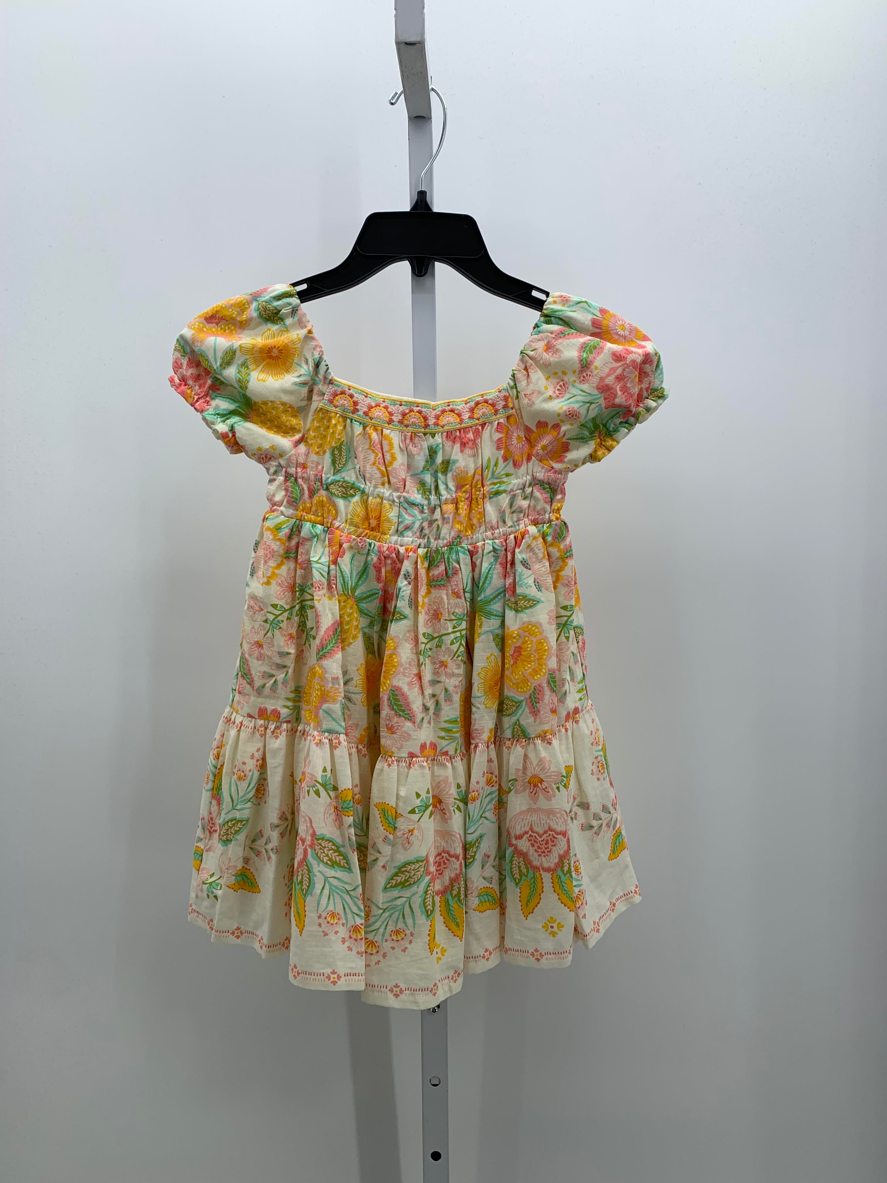 Rachel Zoe Size 4T Girls Short Sleeve Dress
