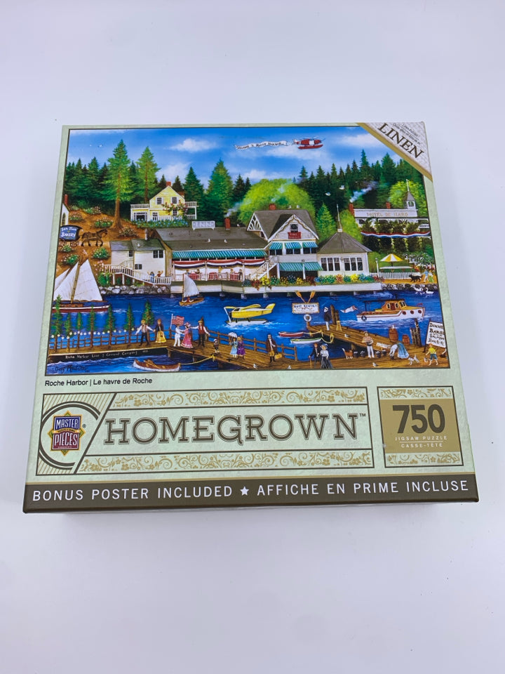 NEW ROCHE HARBOR PUZZLE.