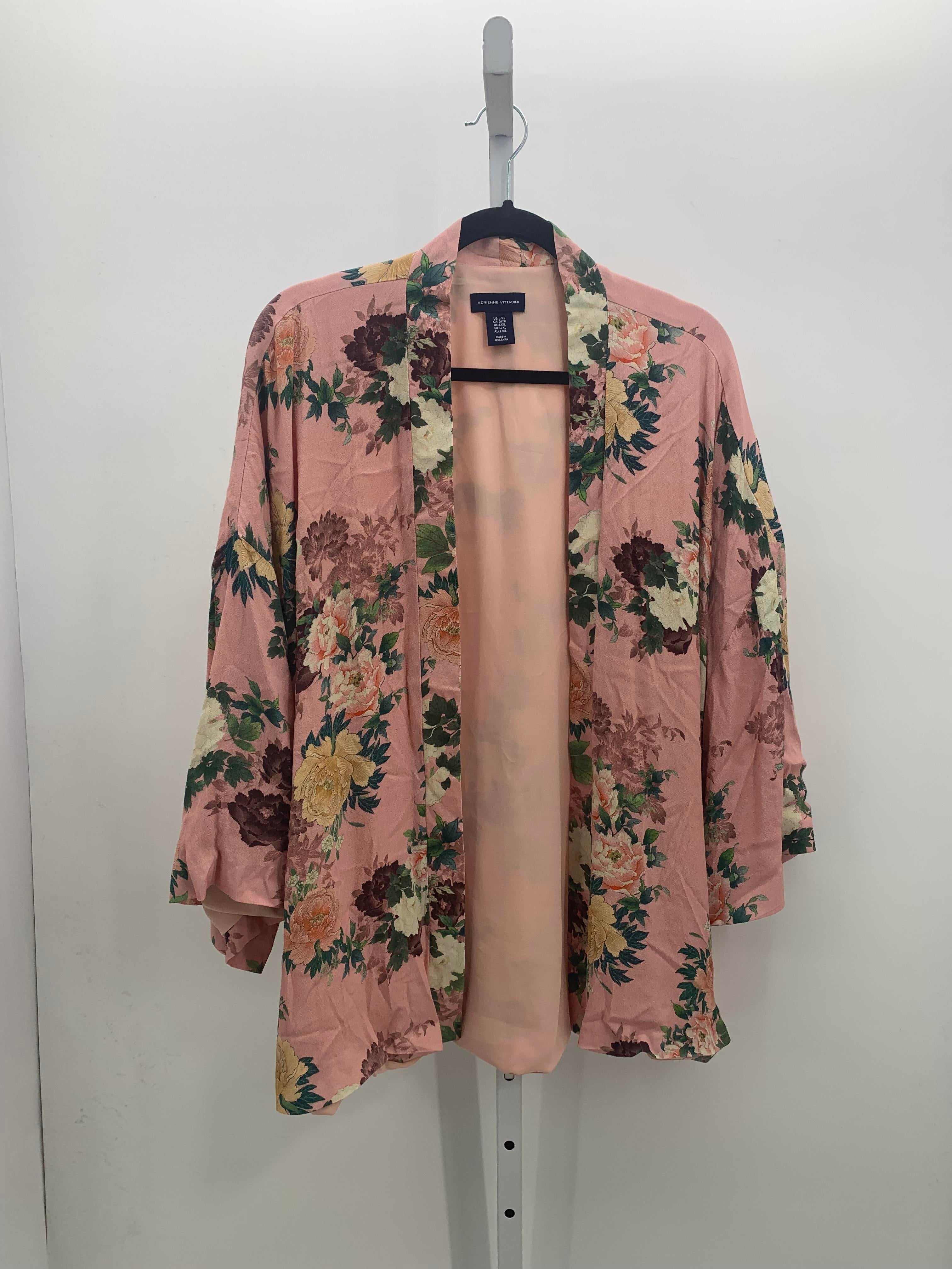 Adrienne Vittadini Size Large Misses Cardigan