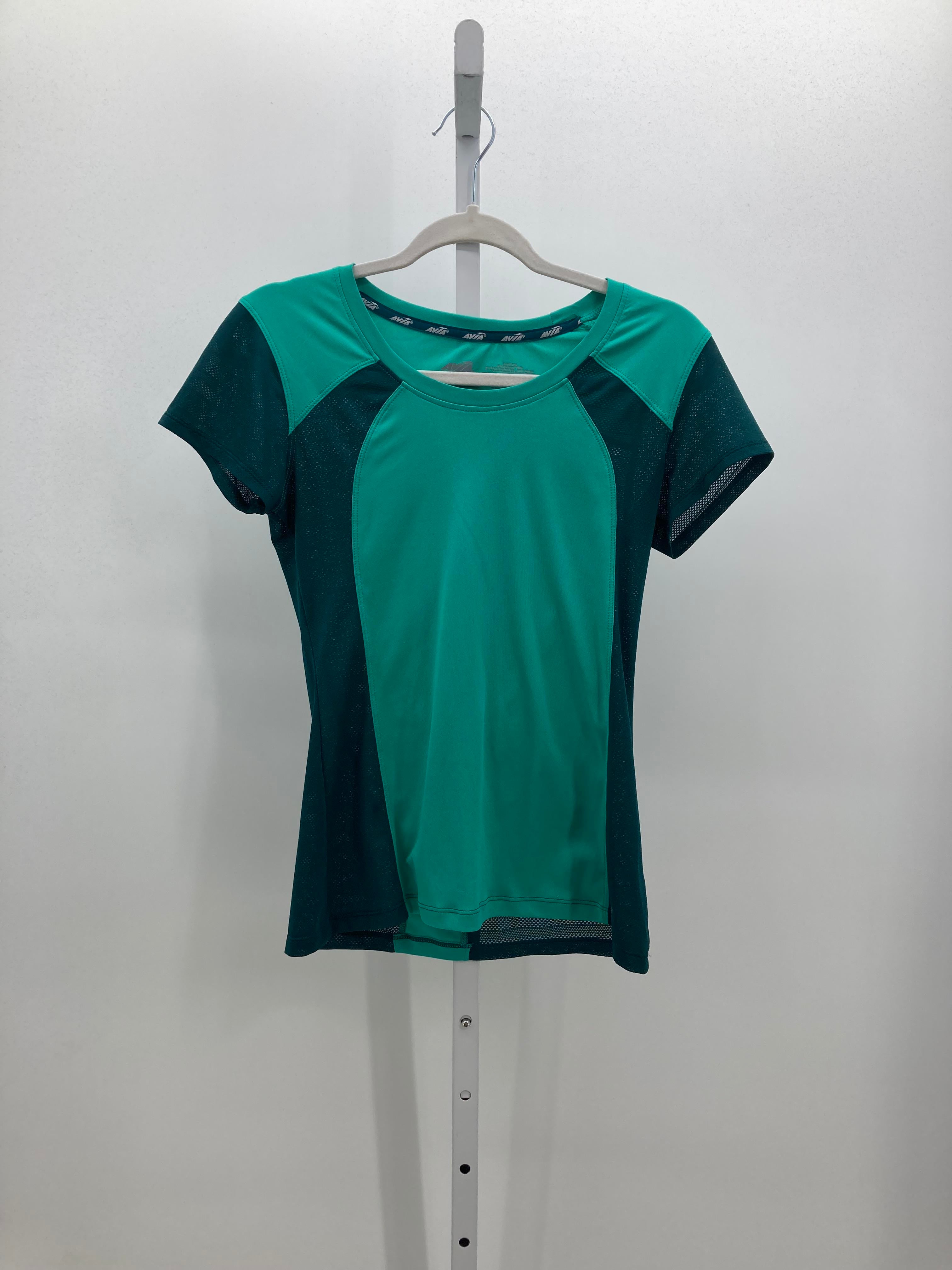 Avia Size Small Misses Short Sleeve Shirt