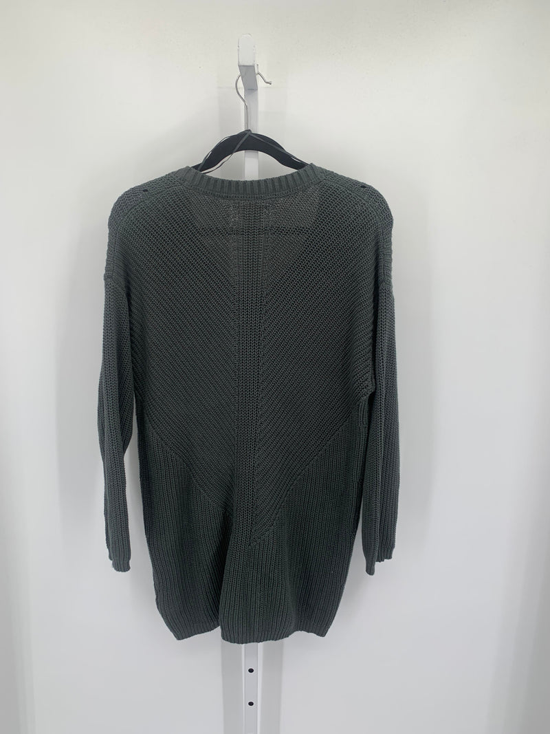 Size 8 Misses Long Slv Sweater