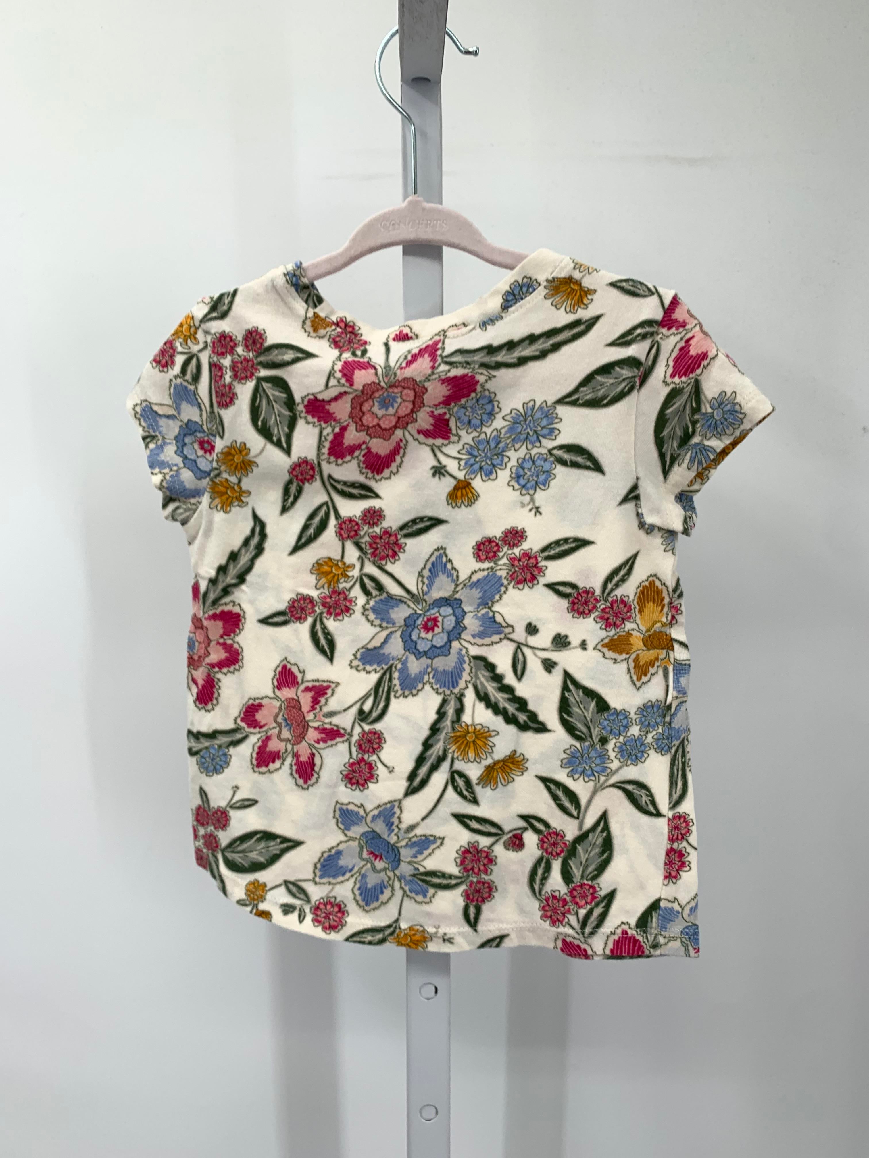 Old Navy Size 3T Girls Short Sleeve Shirt