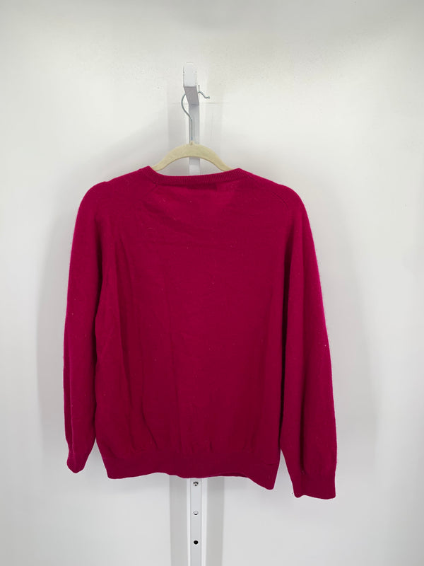 Outlander Size Medium Misses Long Slv Sweater