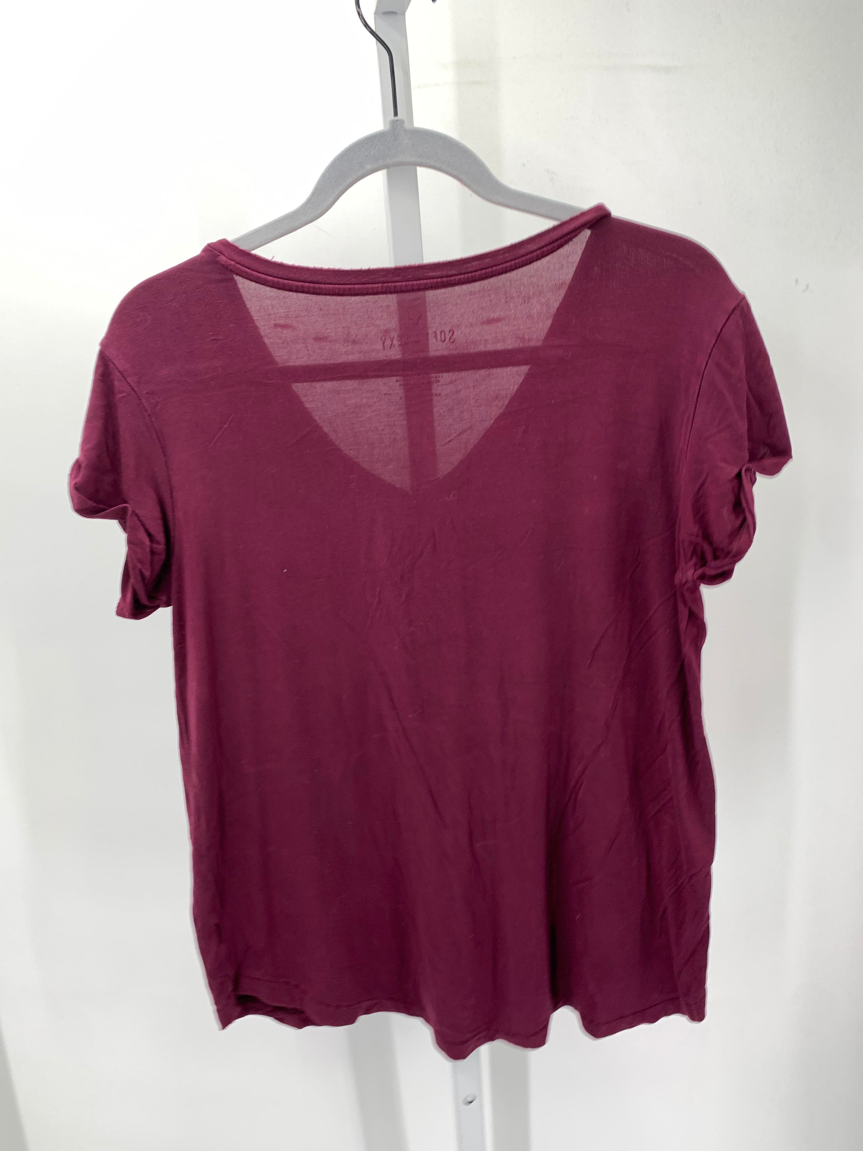 American Eagle Size Small Juniors Short Sleeve Shirt