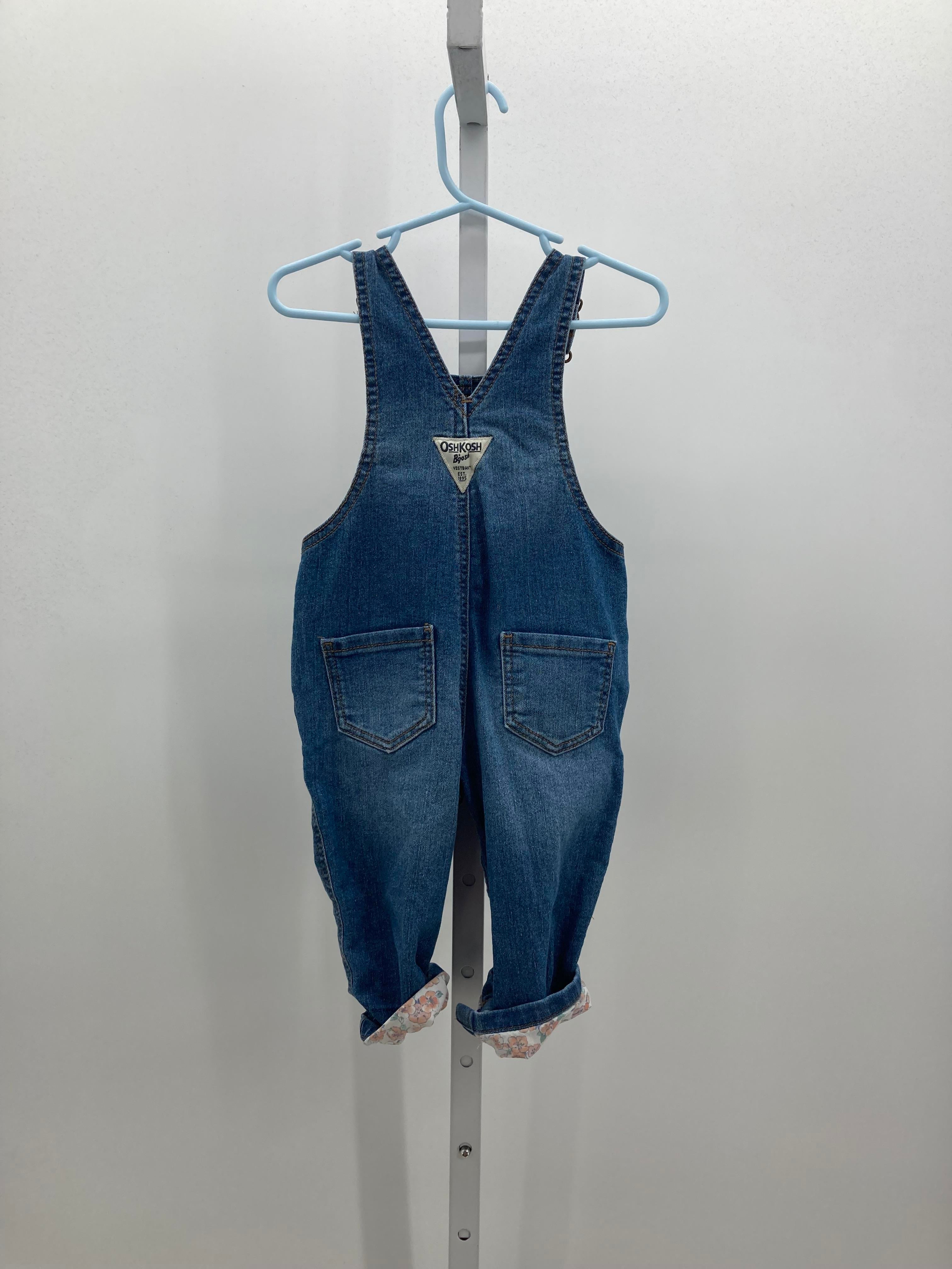 Osh Kosh Size 12 Months Girls Overalls