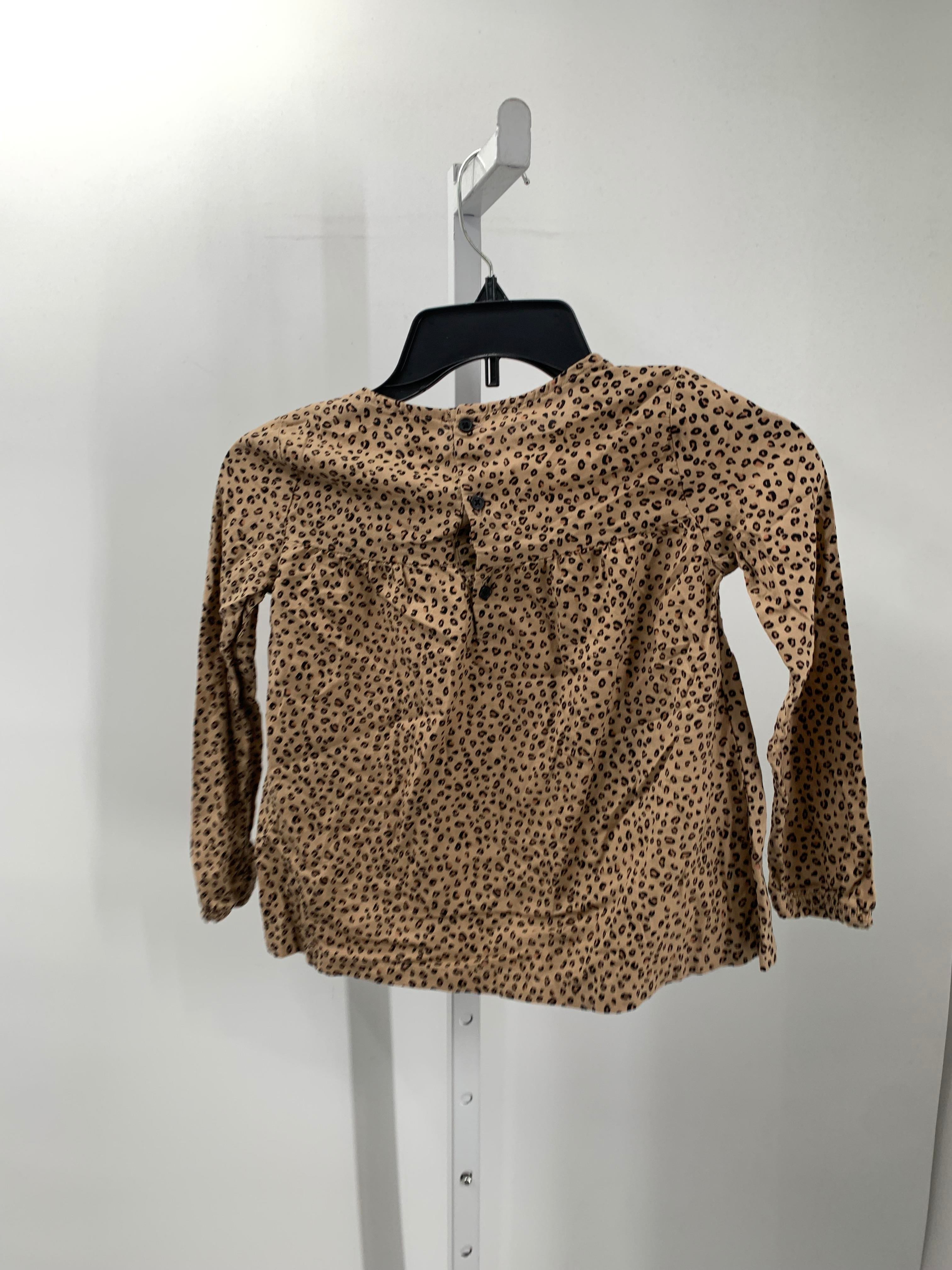 Carters Size 7 Girls Long Sleeve Shirt