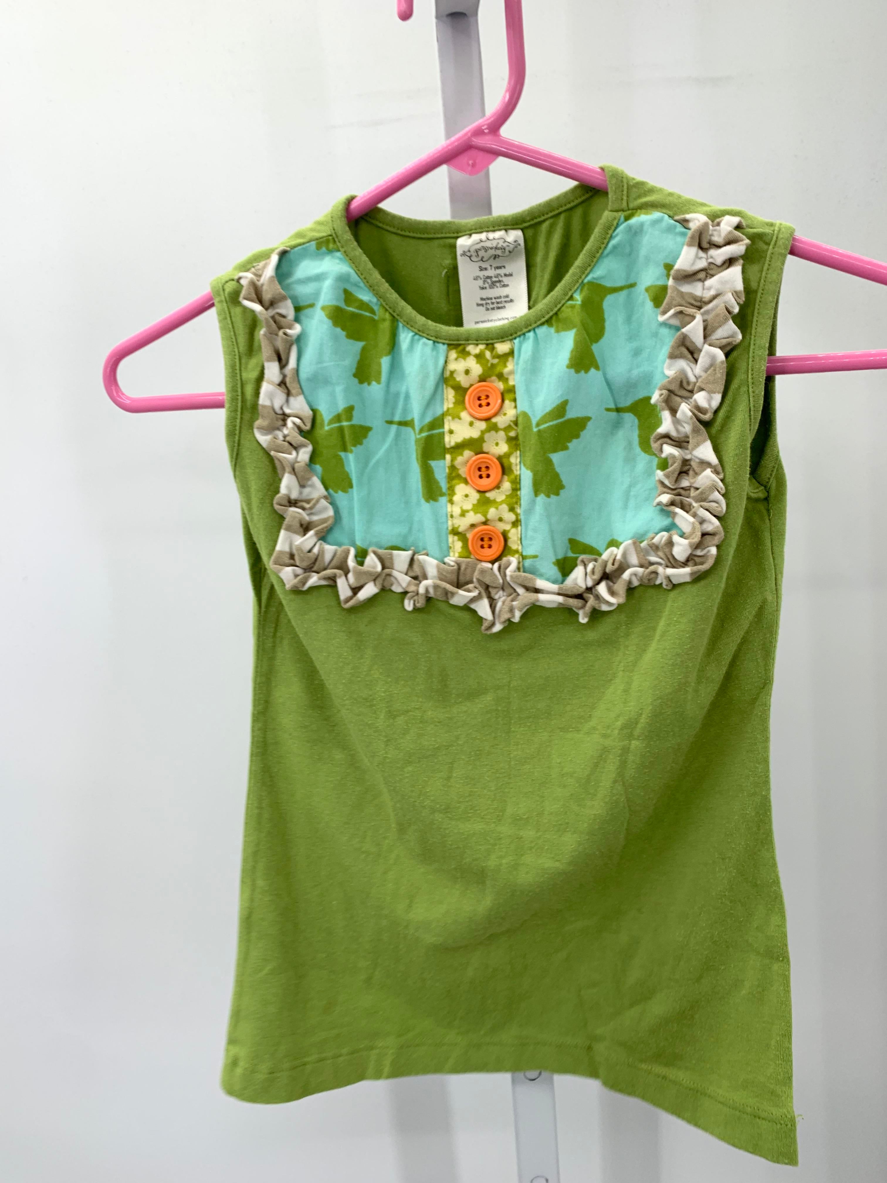 Size 7 Girls Tank
