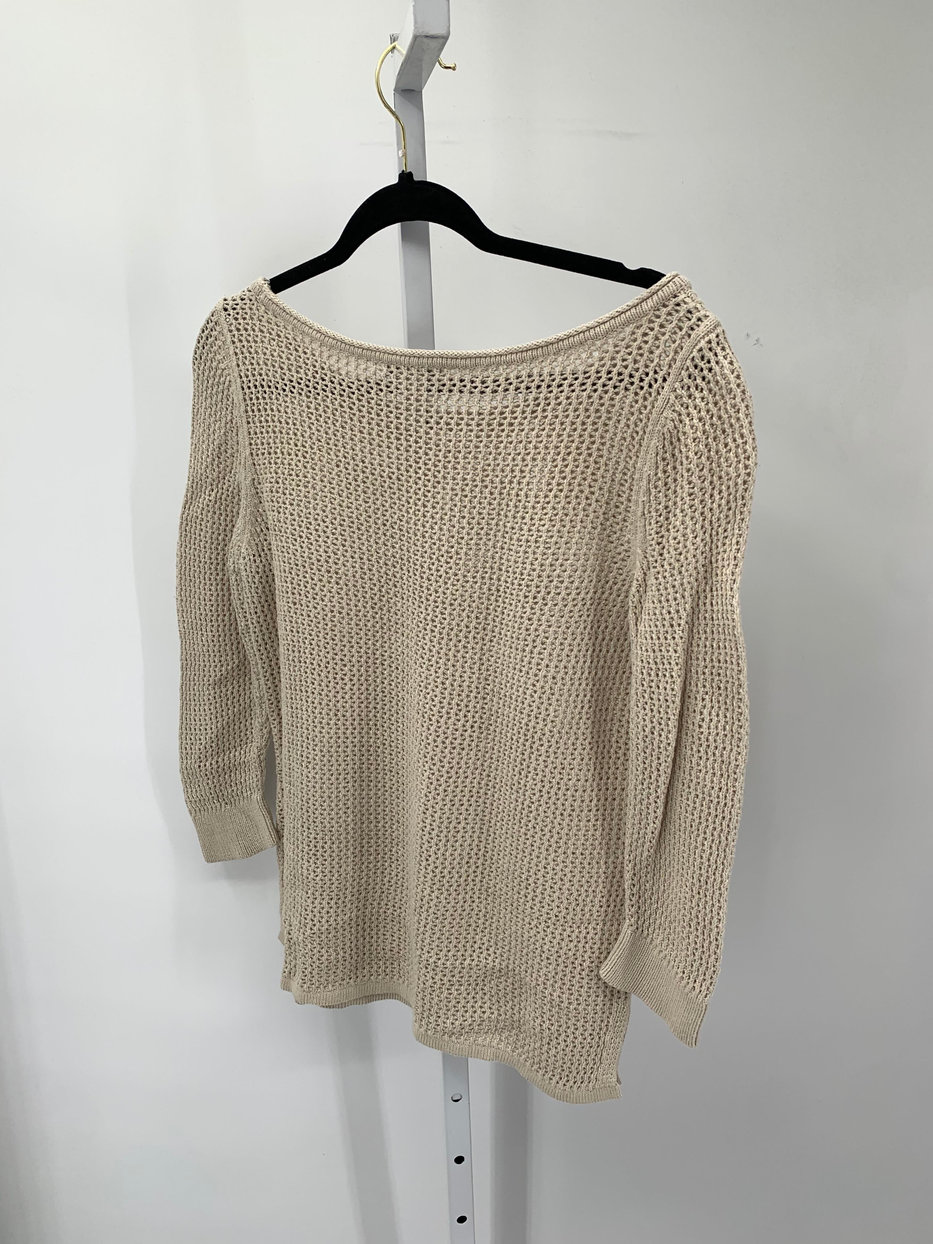 White House Black Size Medium Misses Long Slv Sweater