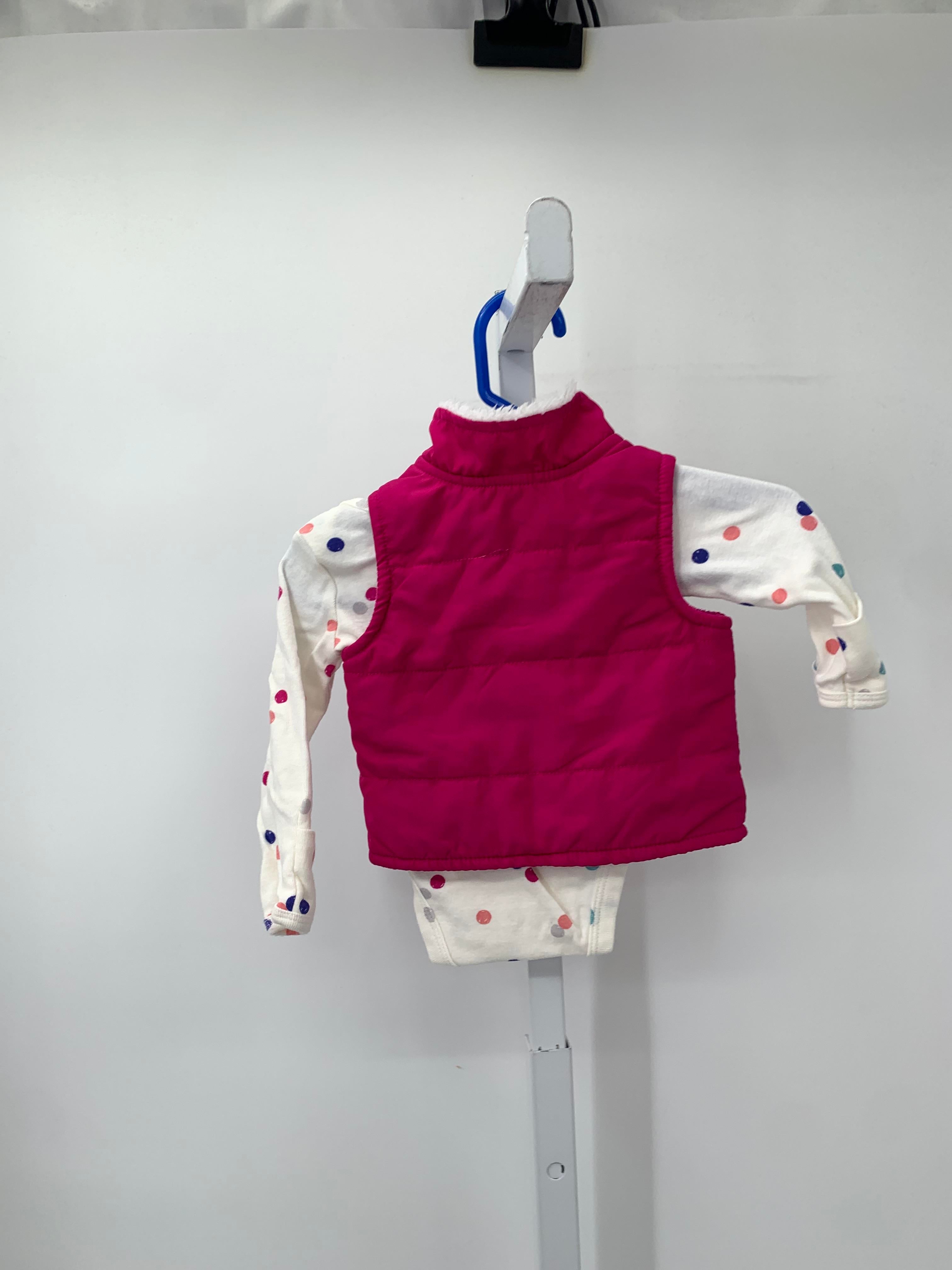 Carters Size Newborn Girls 2 Pieces