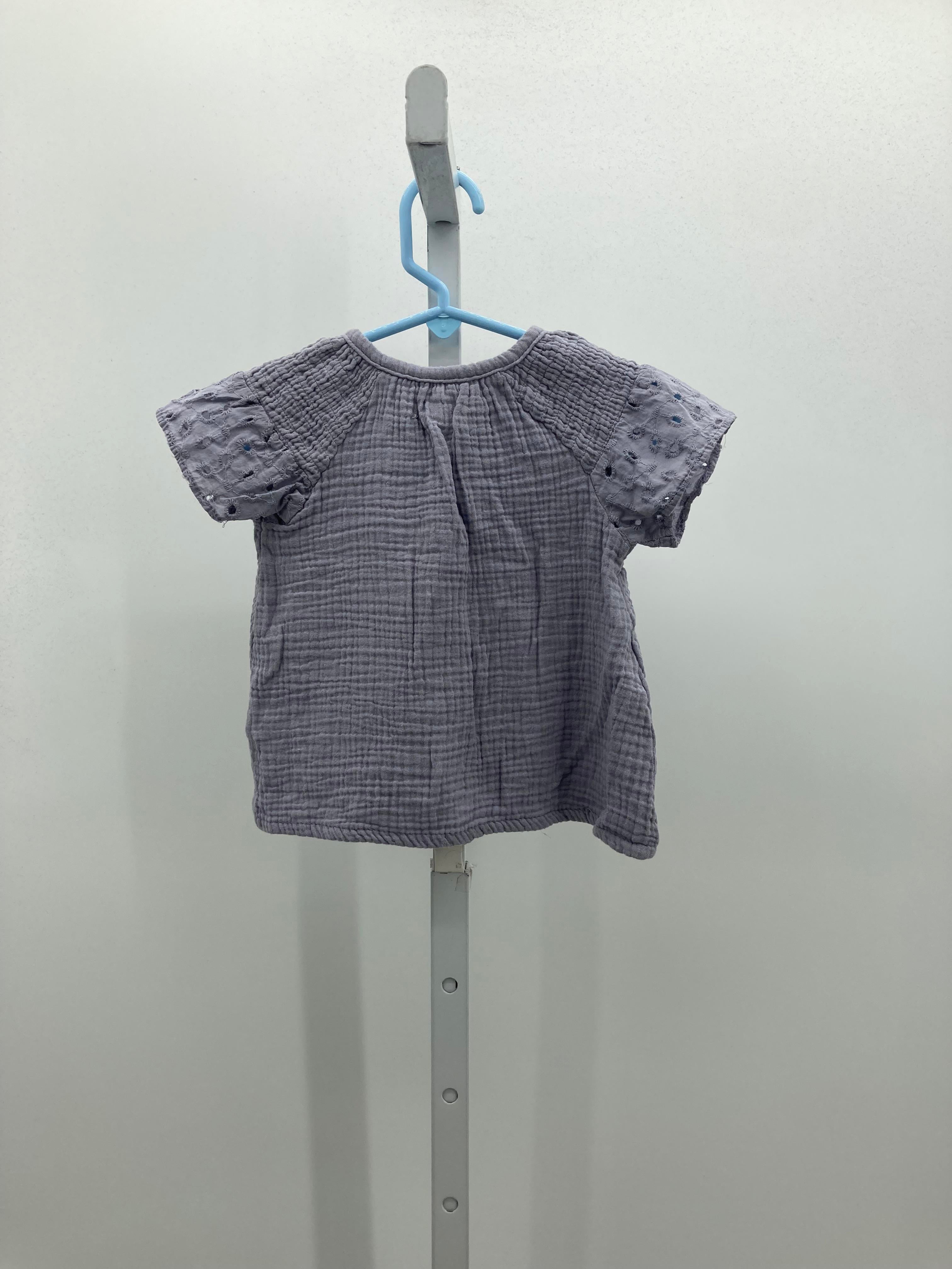 Seven Apparel Size 24 Months Girls Short Sleeve Shirt