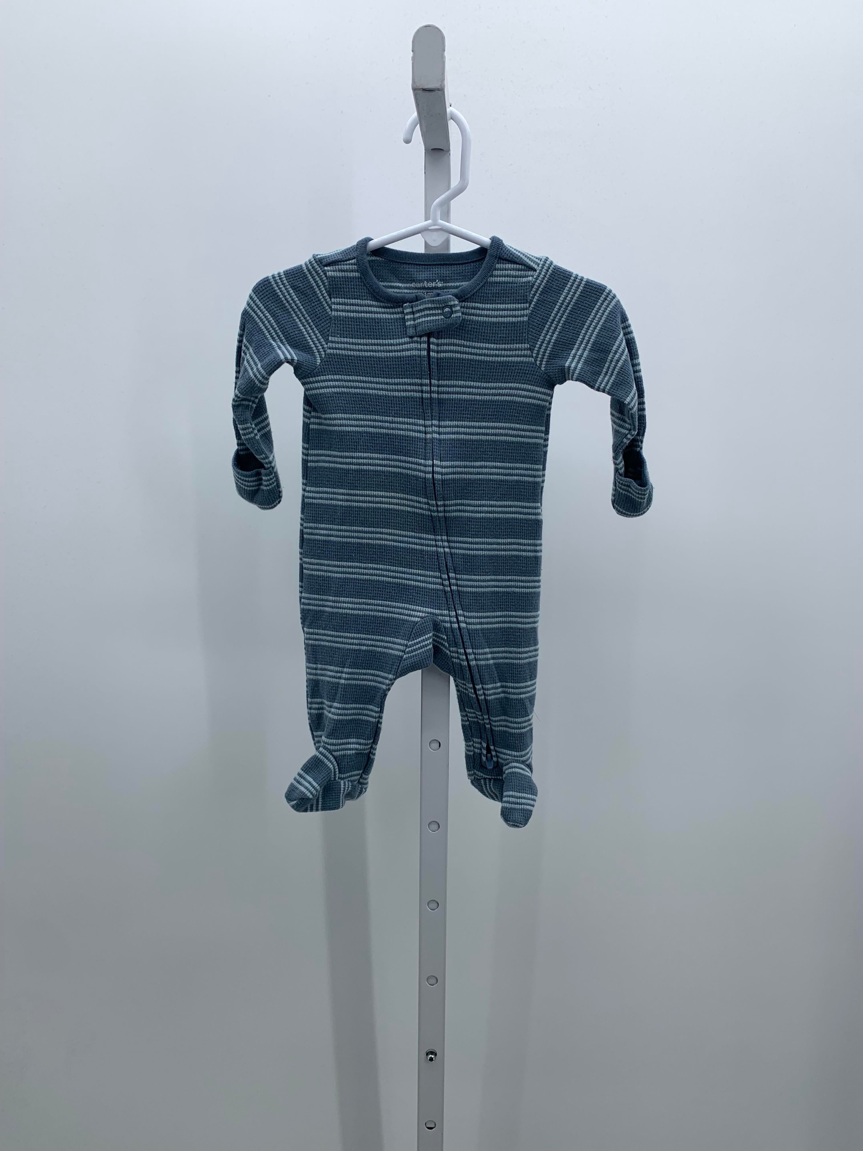 STRIPES WAFFLE KNIT