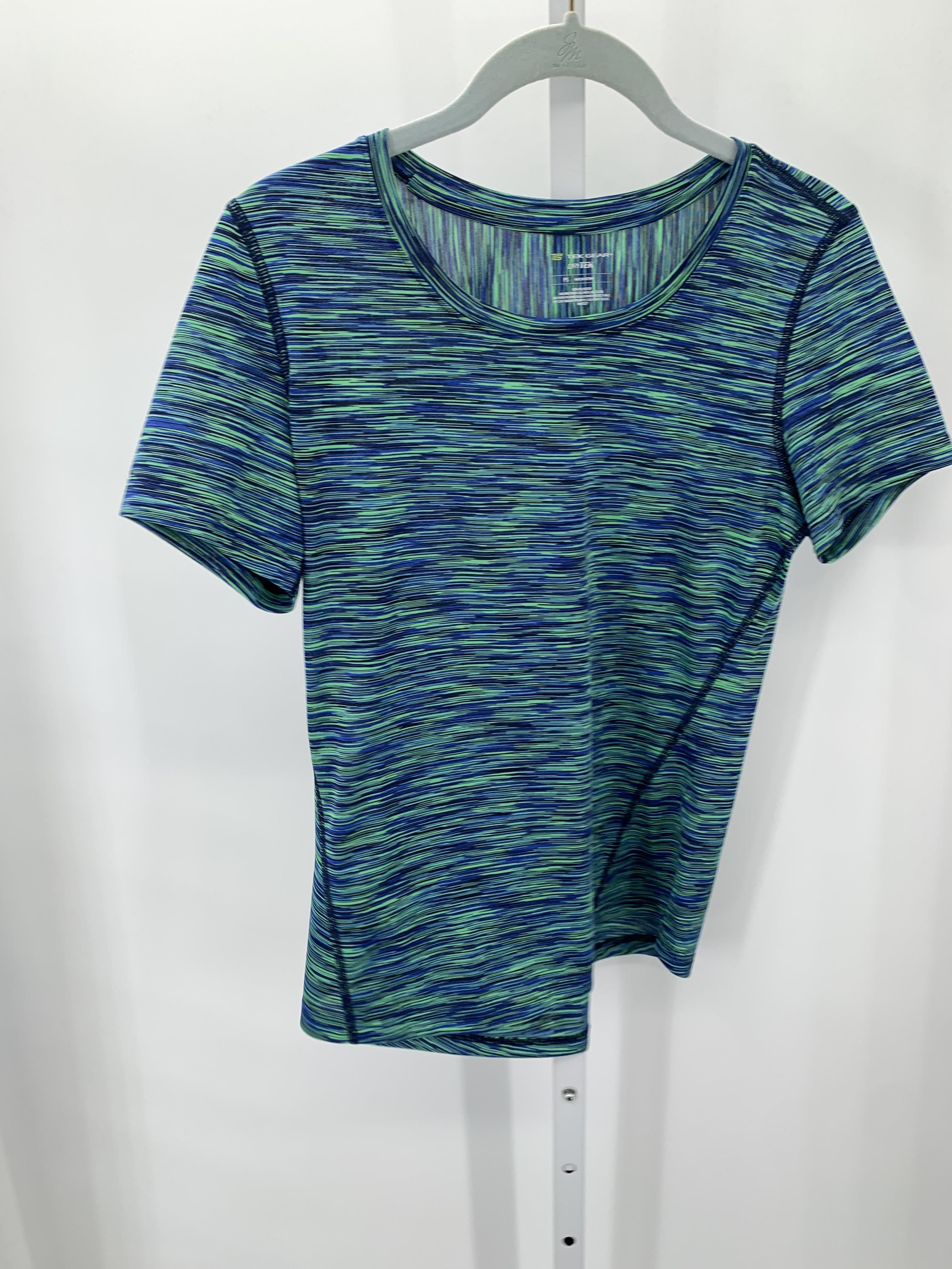 Tek Gear Size Small Petite Petite Short Sleeve Shirt