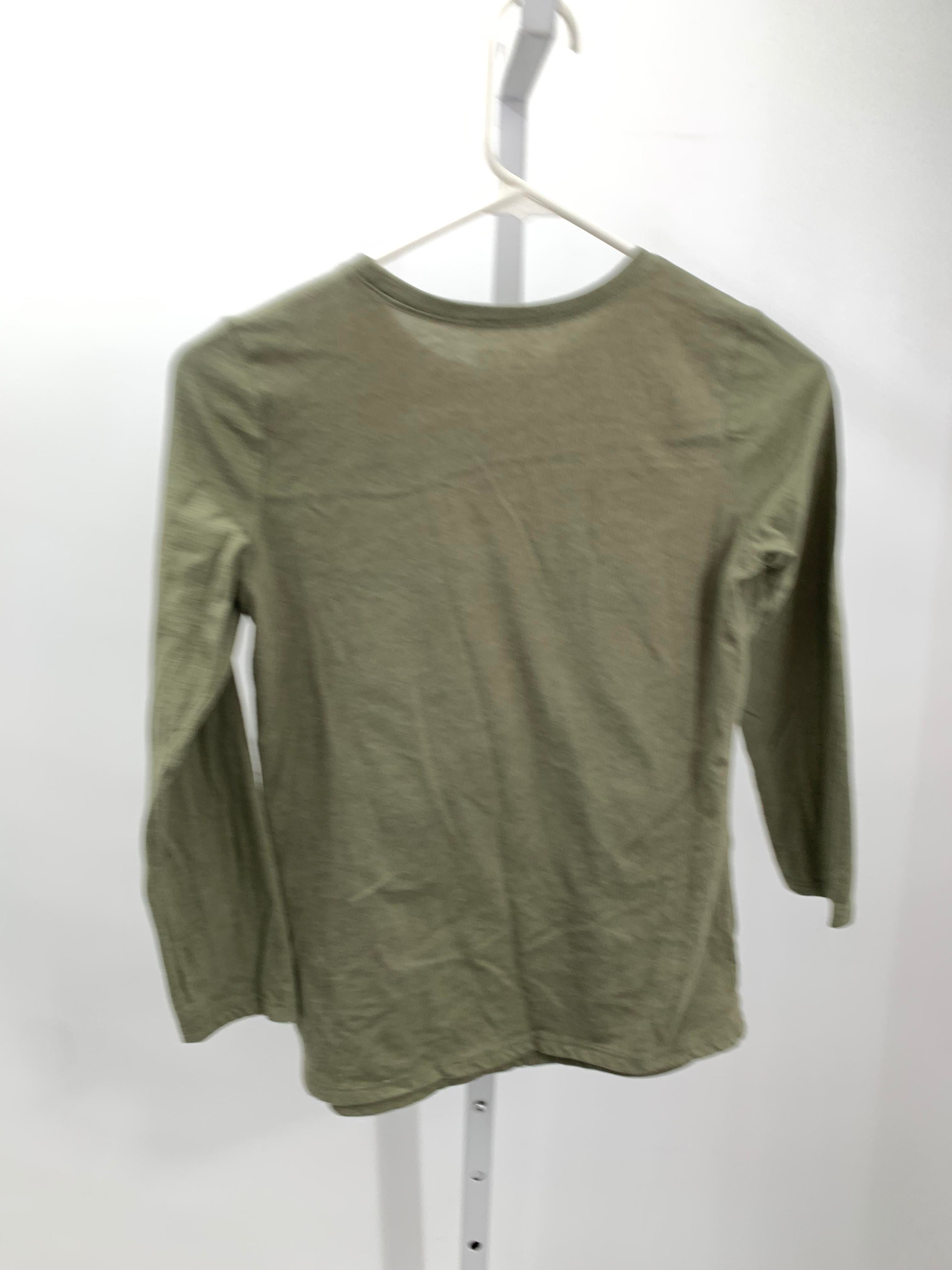 Children's Place Size 10-12 Girls Long Sleeve Shirt