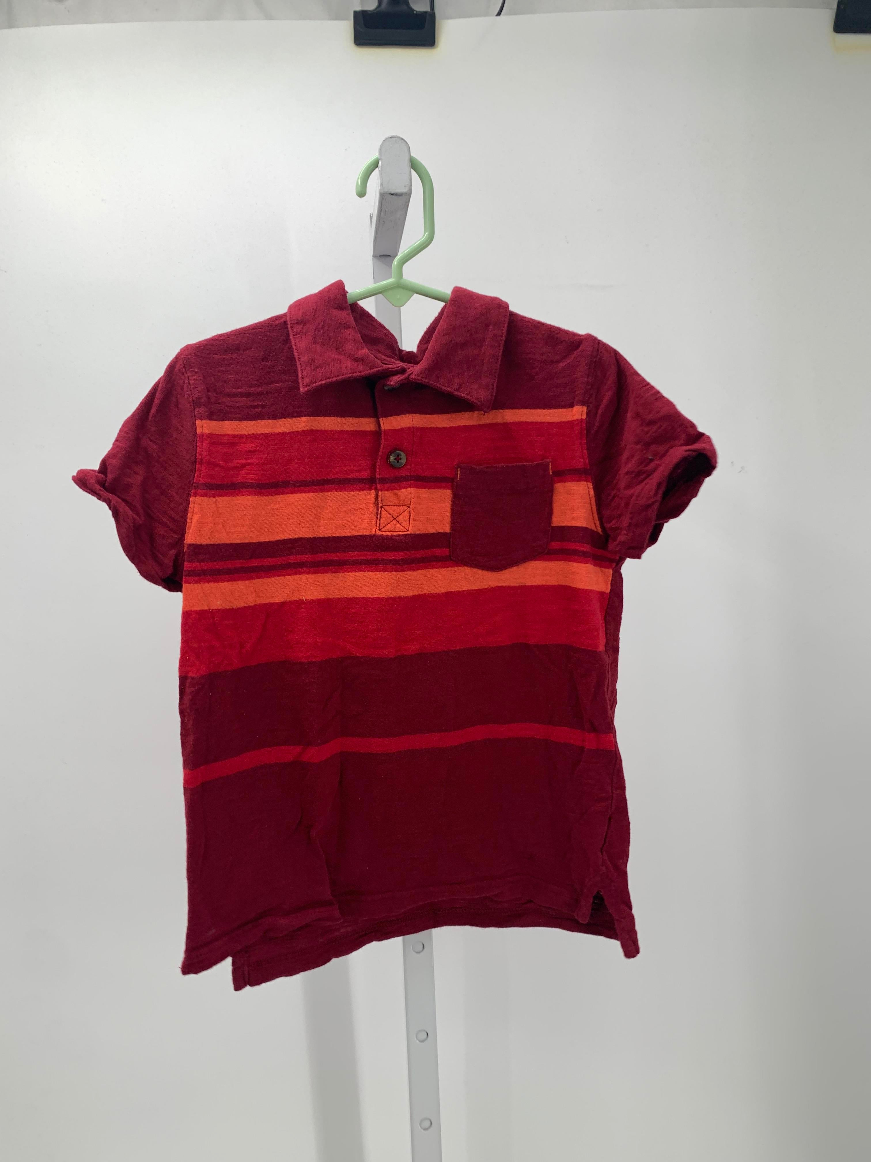 STRIPES KNIT POLO