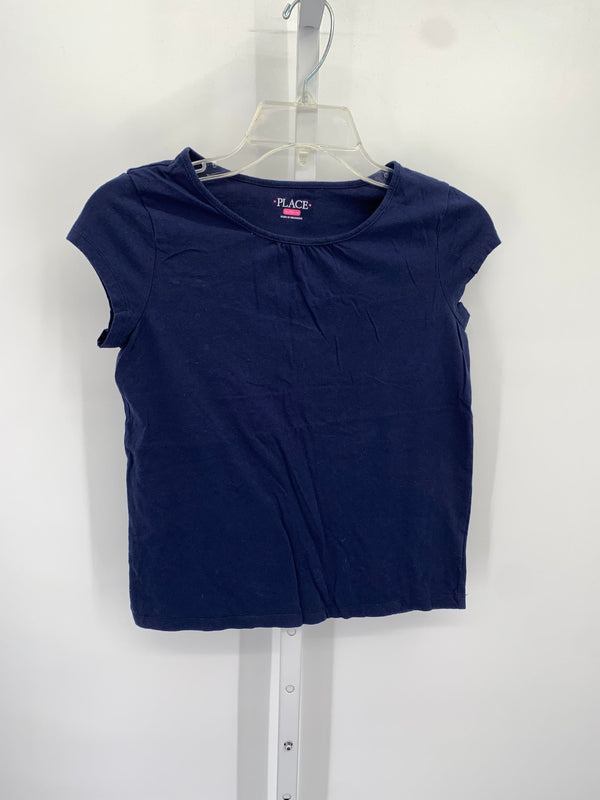 Children's Place Size 14 Girls Short Sleeve Shirt