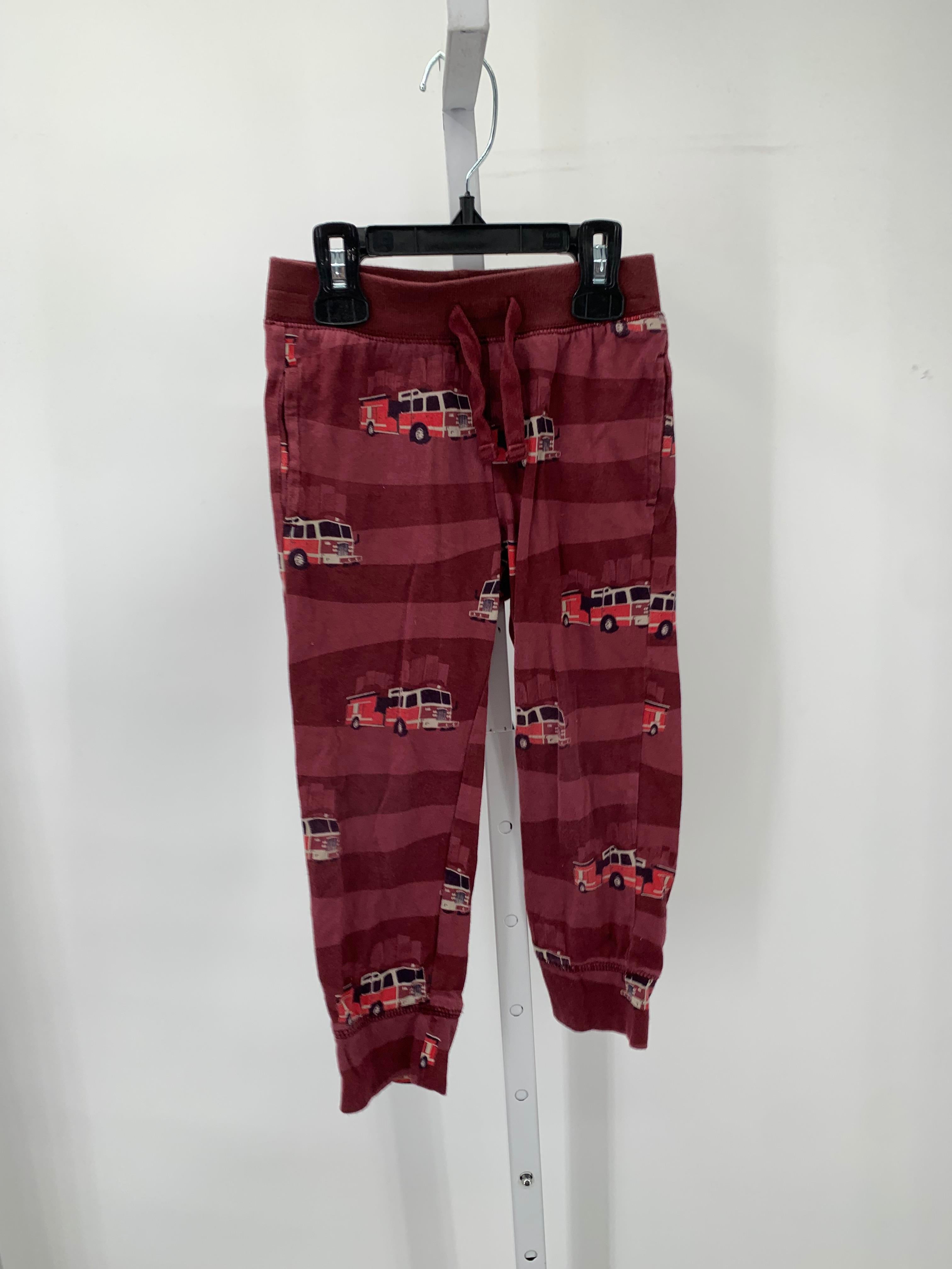 FIRE TRUCKS STRIPES KNIT