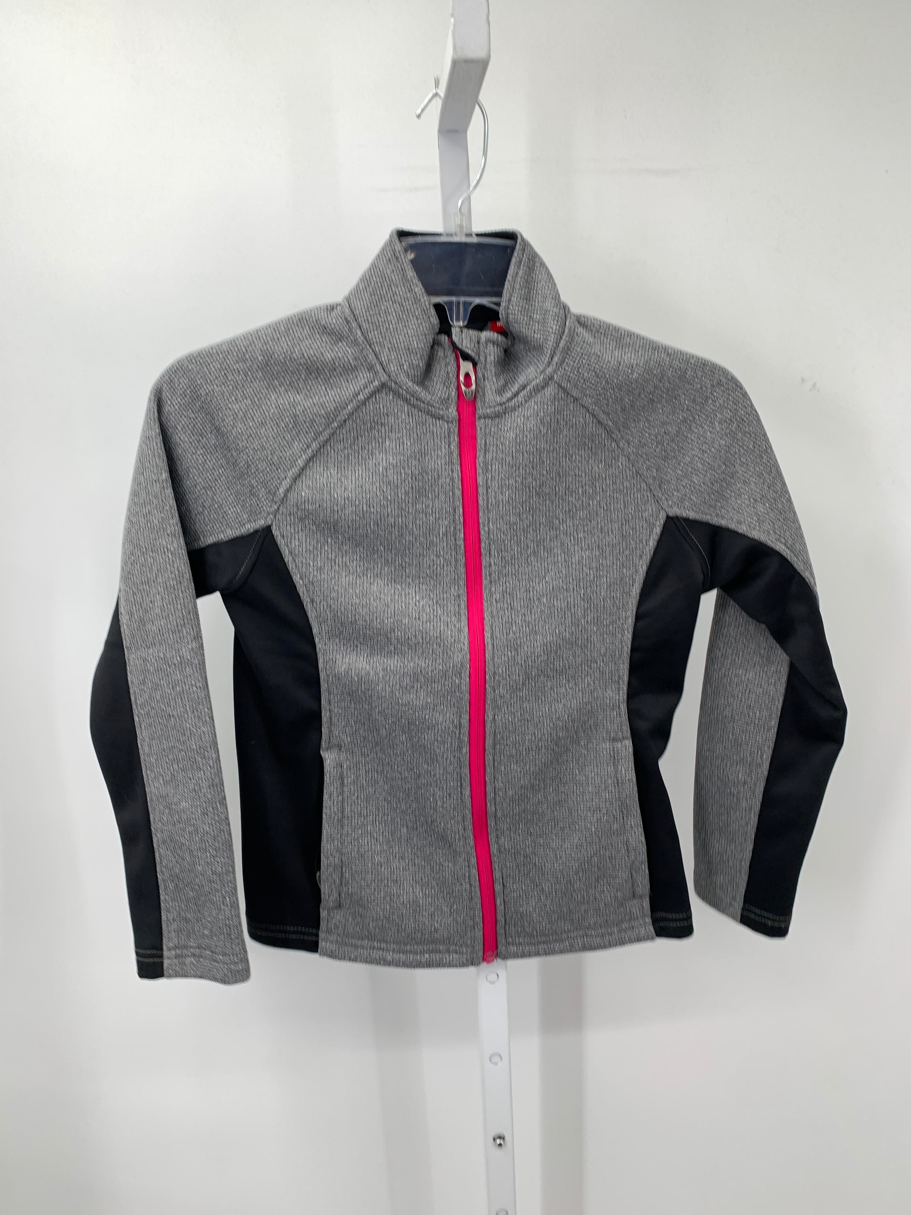 Spyder Size 8-10 Girls Sweat Jacket