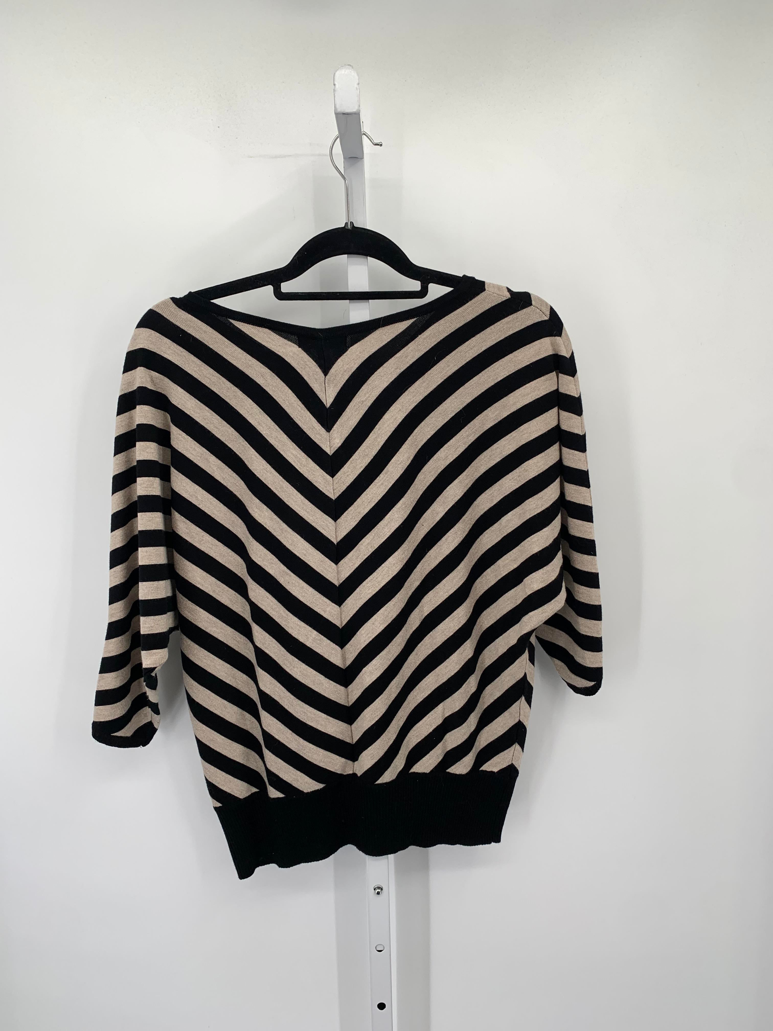 Premise Size Medium Misses 3/4 Sleeve Sweater